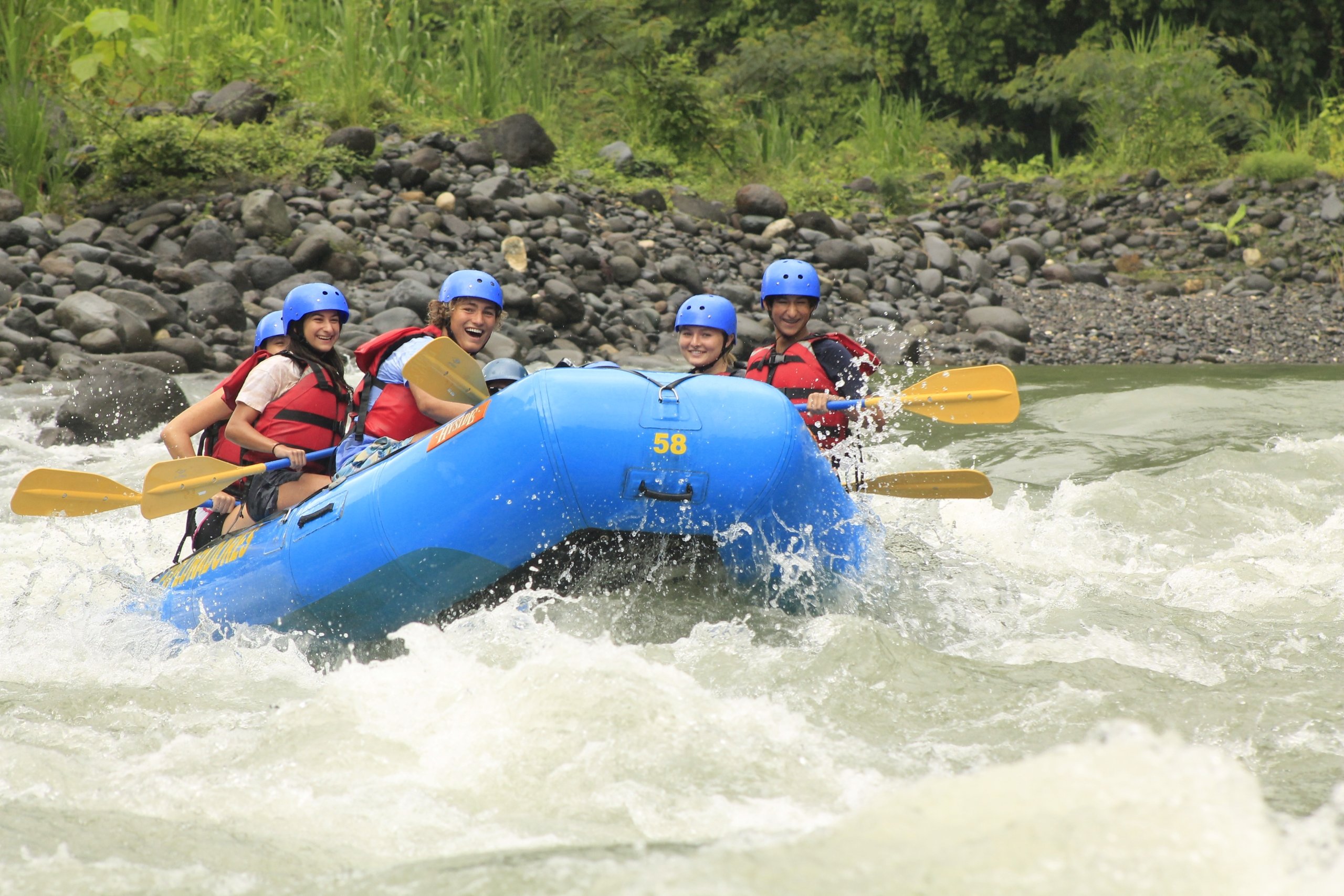 Costa Rica Service & Adventure - 21 Days