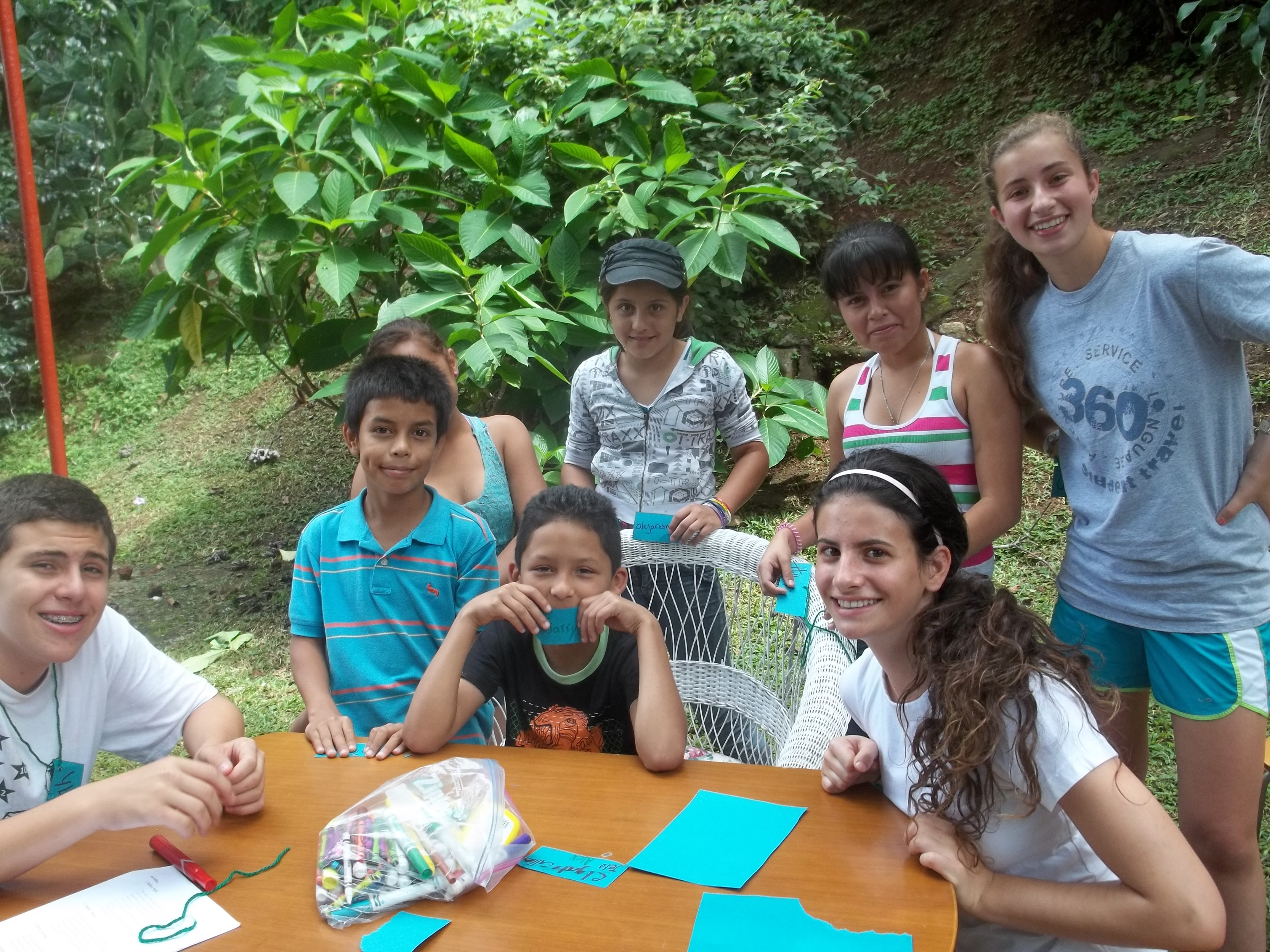 Costa Rica Community Service: Canyoning and Completing Service in San Jose