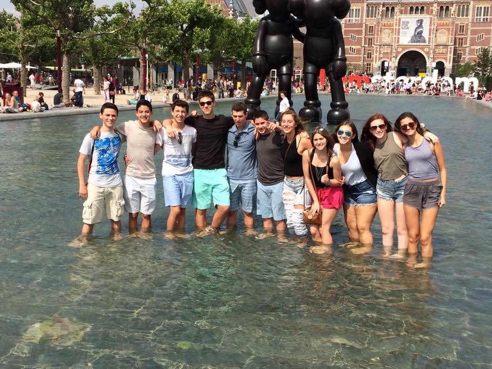 Waffles! Van Gogh! Anne Frank! Our days in Amsterdam... 2