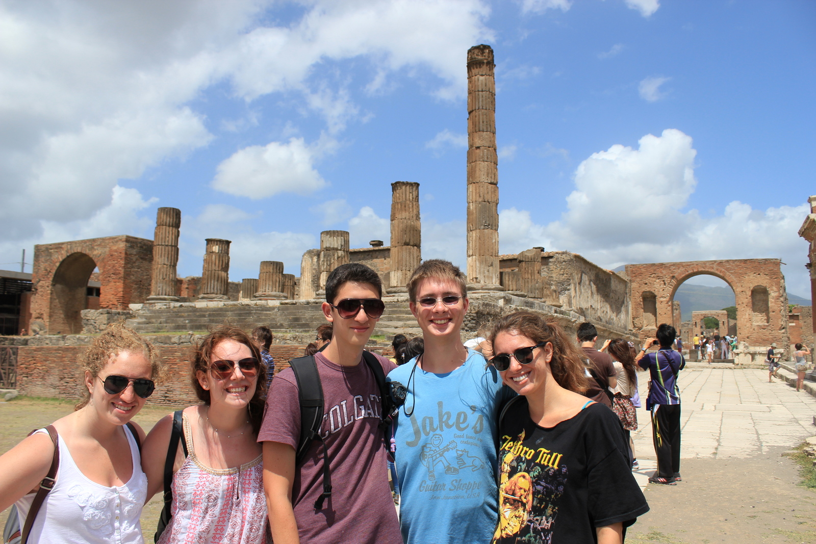 Farewell from Rome - ON TOUR Backpack Italy