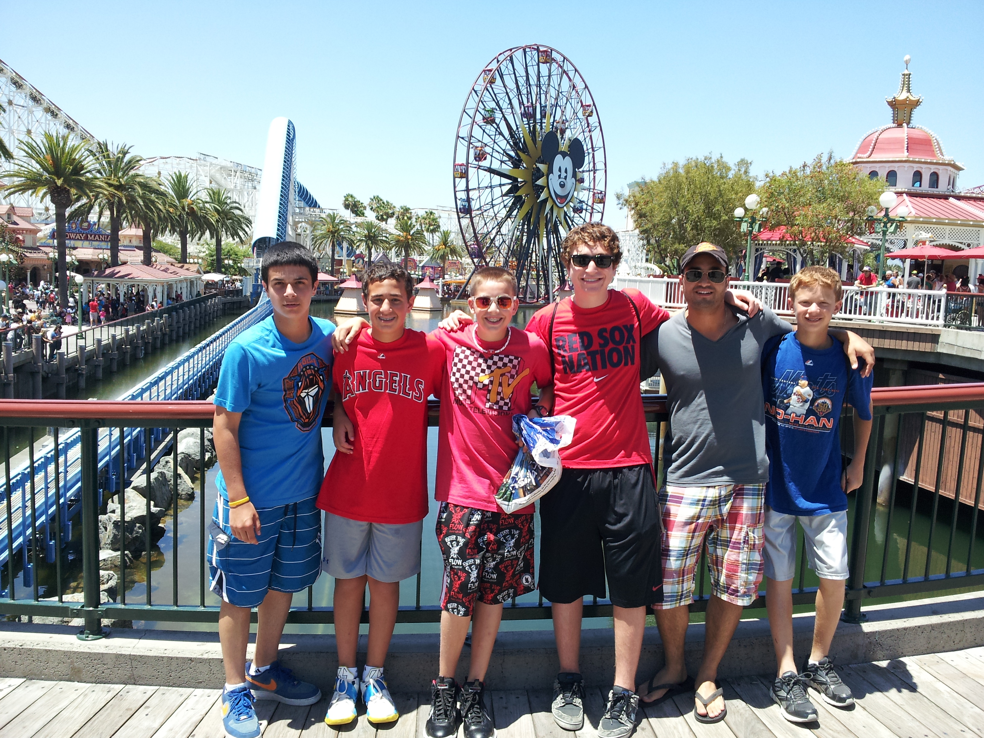 Fun in Anaheim! - Major League Madness