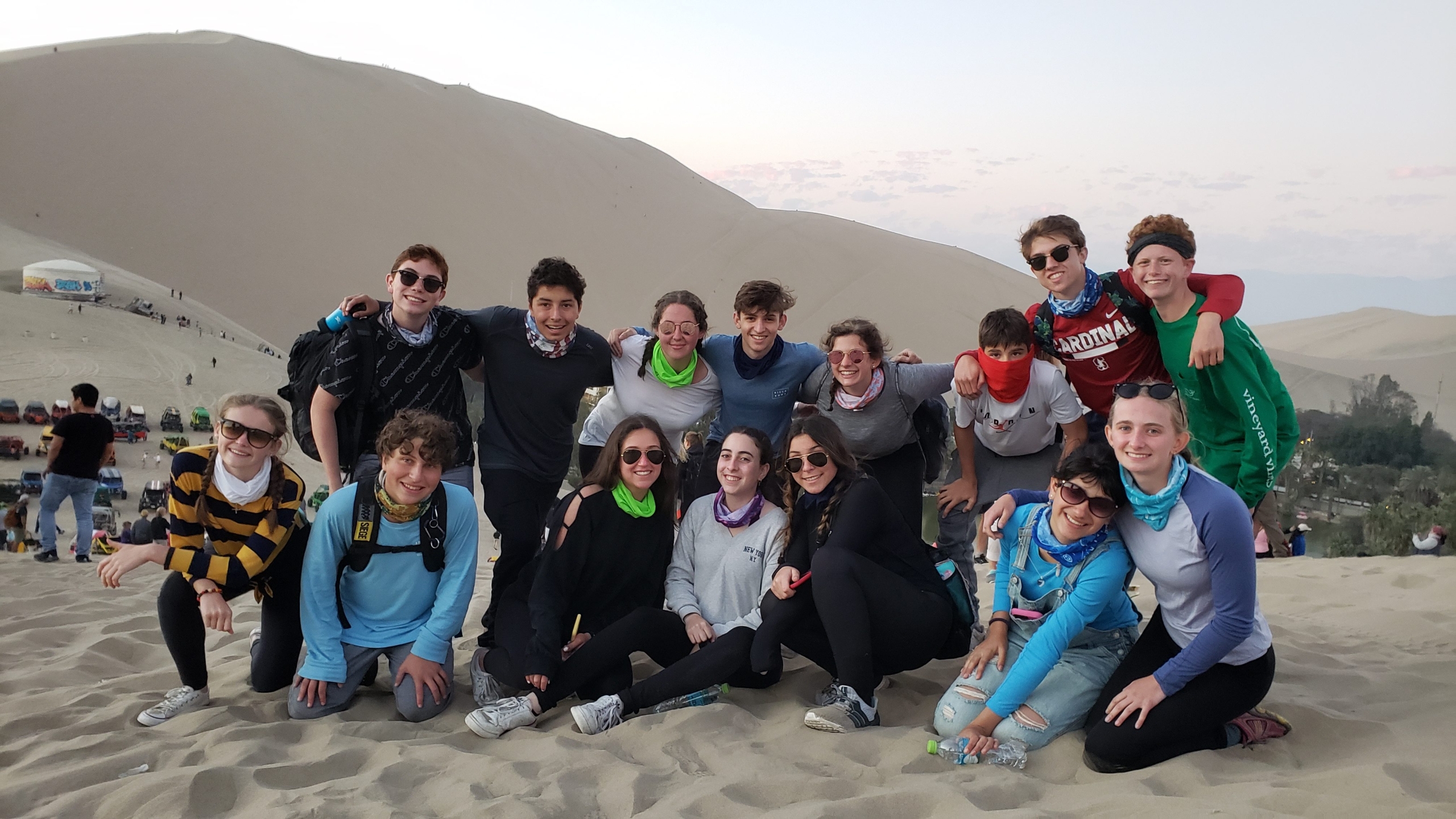 From the Amazon Jungle to the Desert Oasis 1