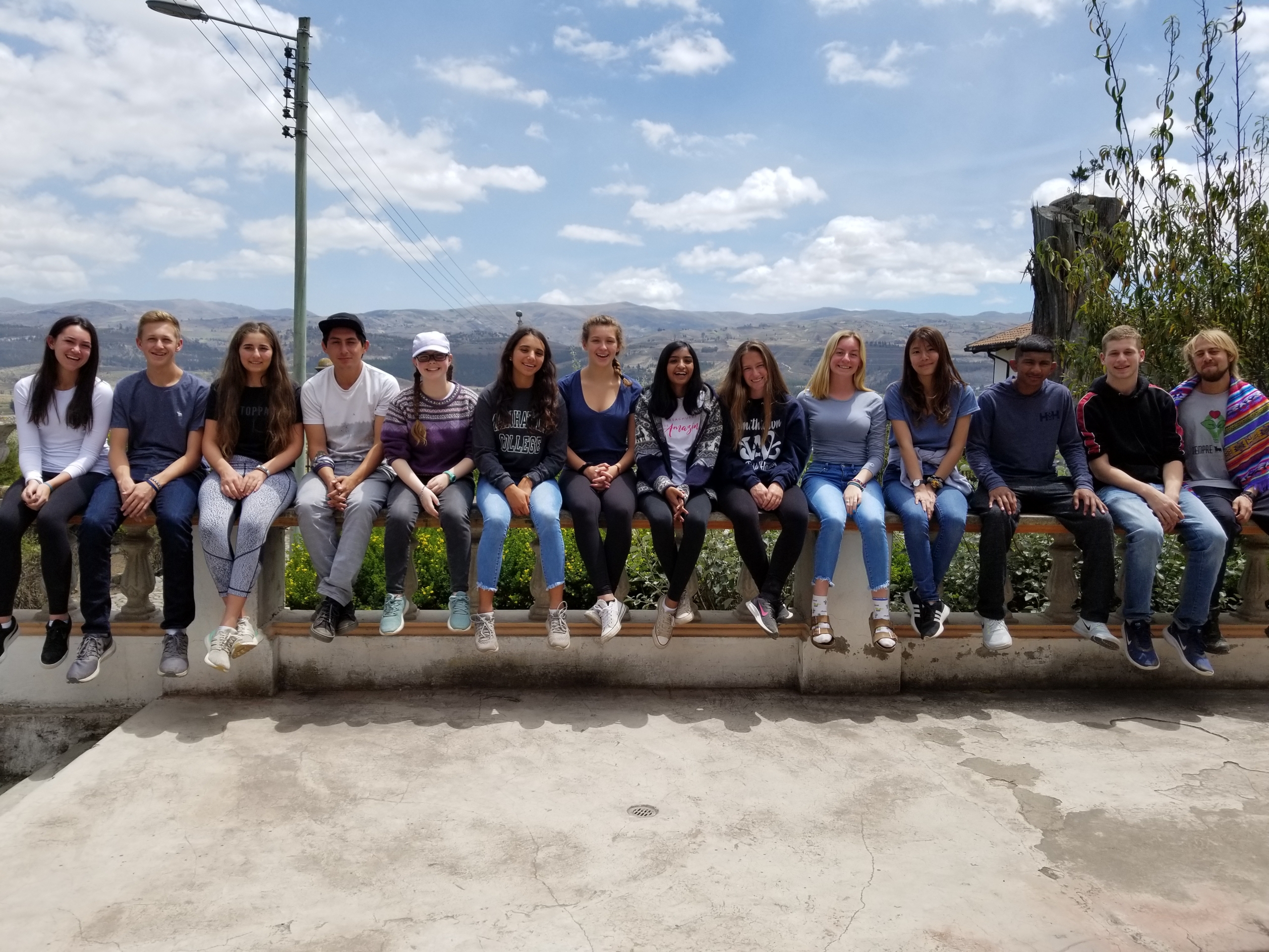 Treating Patients and Building a Home in Ecuador 2