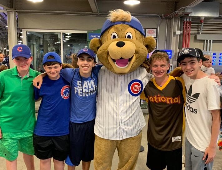 Glovin’ our Baseball Road Trip 1