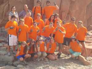 Backpack Europe Meets the Mayor of Sardinia!