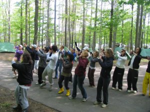 Pre-Camp Dance Off