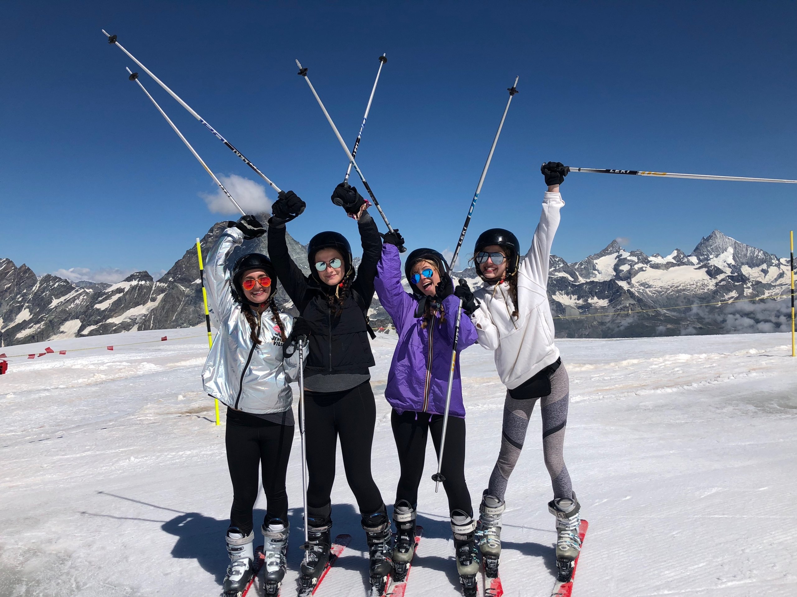 Cooling Off on the Slopes 1