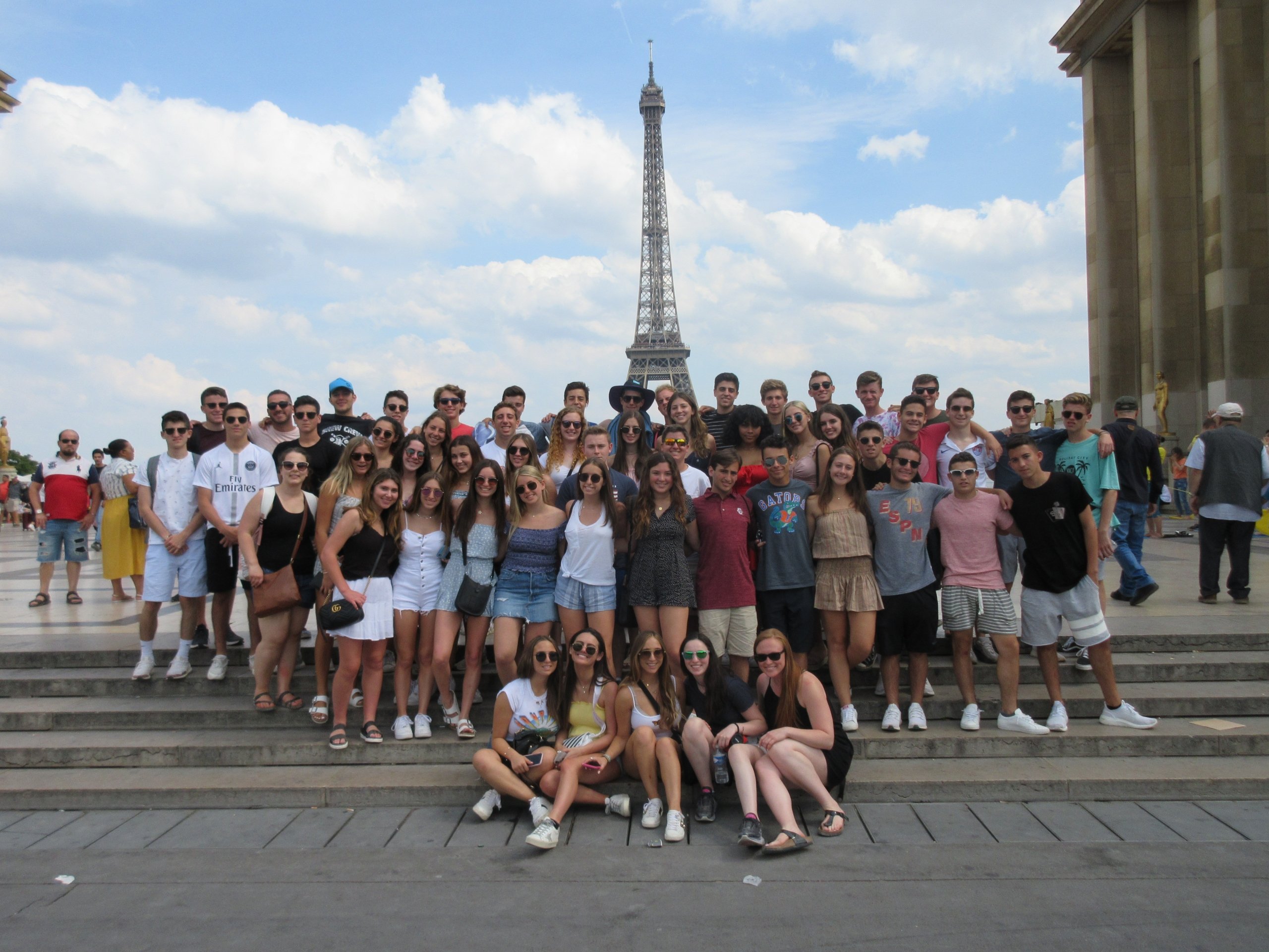 From Buckingham Palace to the Eiffel Tower 1