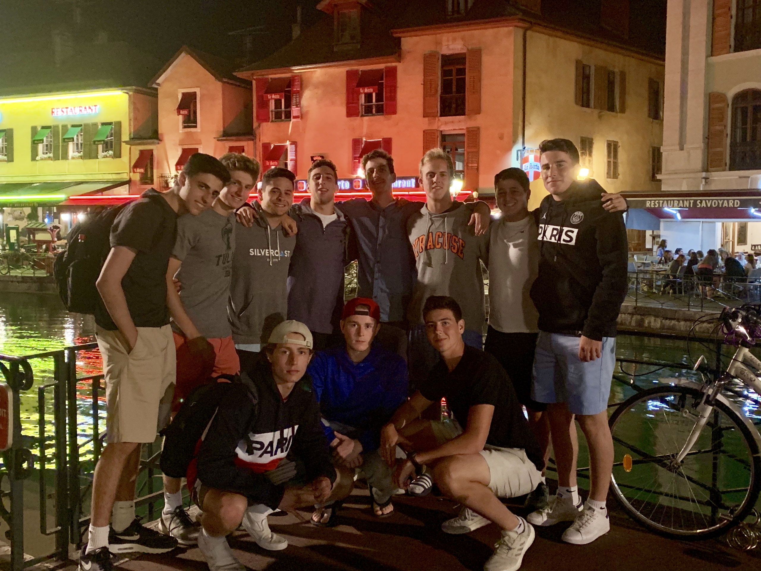 Biking, Rafting and a Goat Parade 1