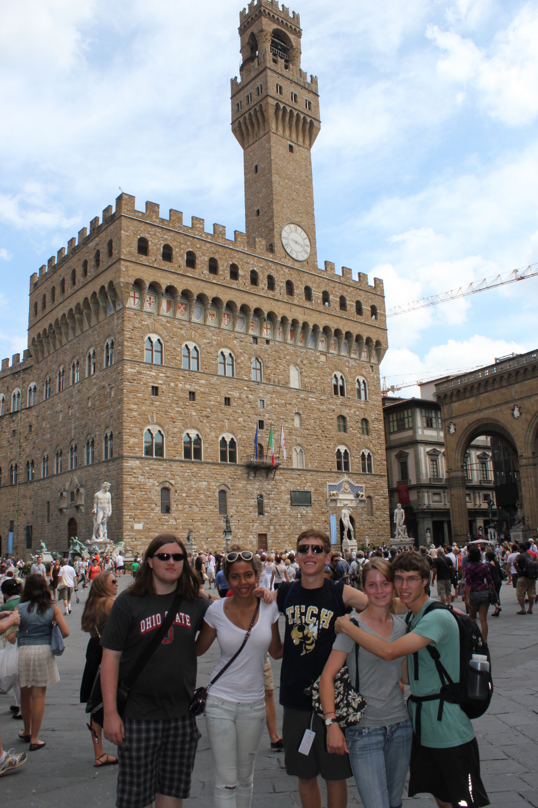 Arrivederci from Italy! - ON TOUR Backpack Italy