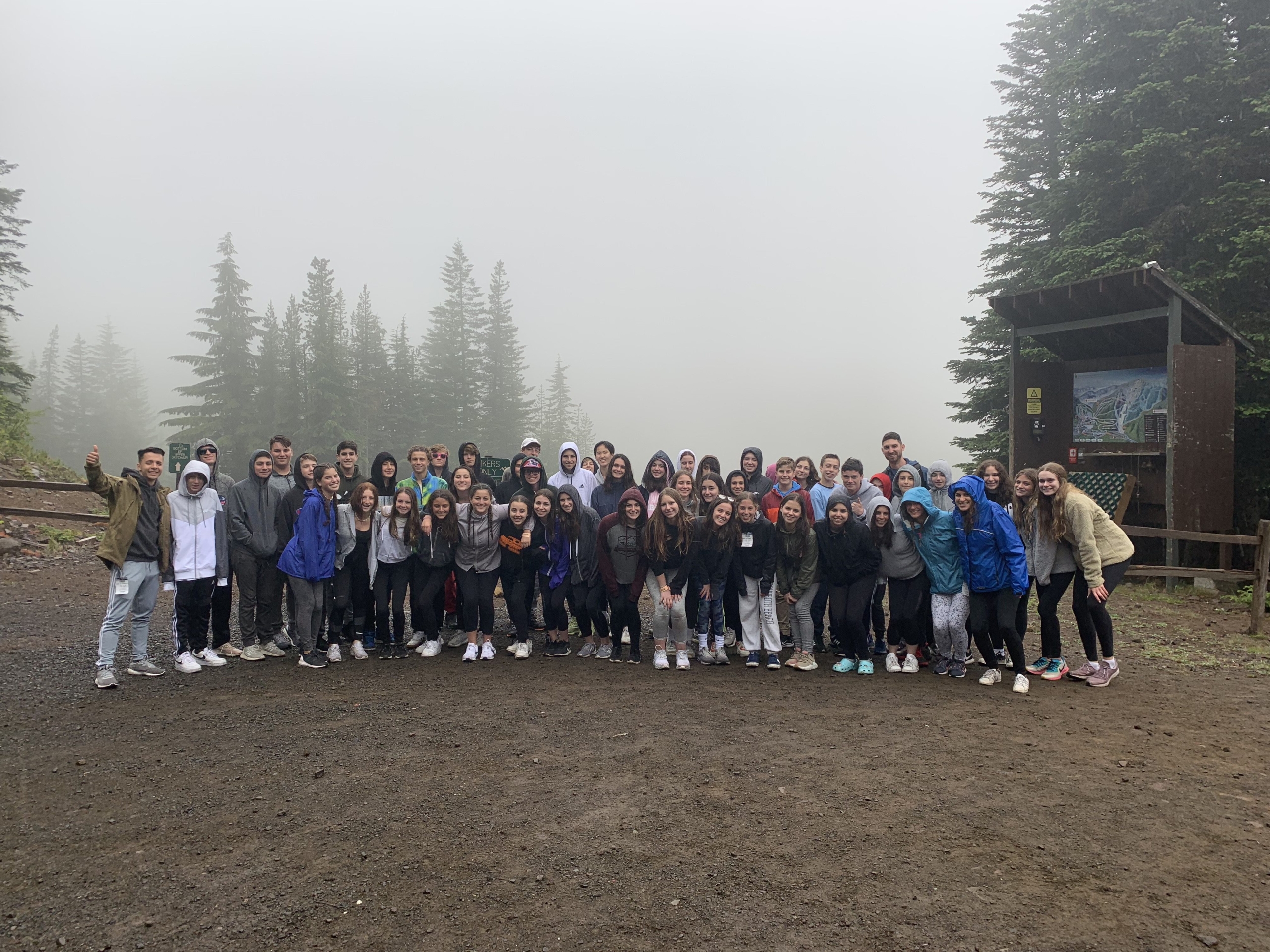 Kicking Off Week One: America to Canada! 1