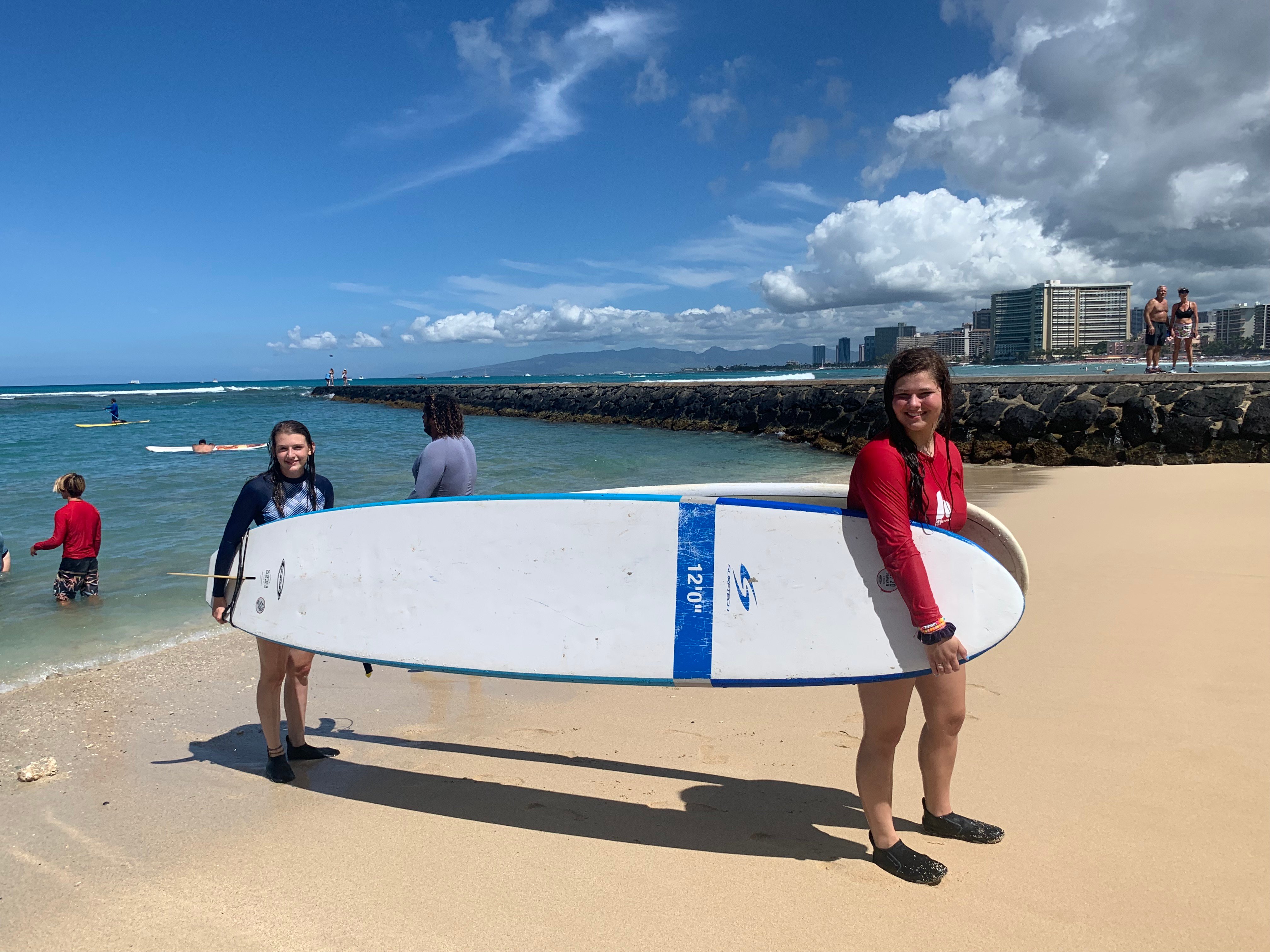 Riding the Waves of Waikiki 1