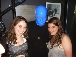 Blue Men, From Another Planet?