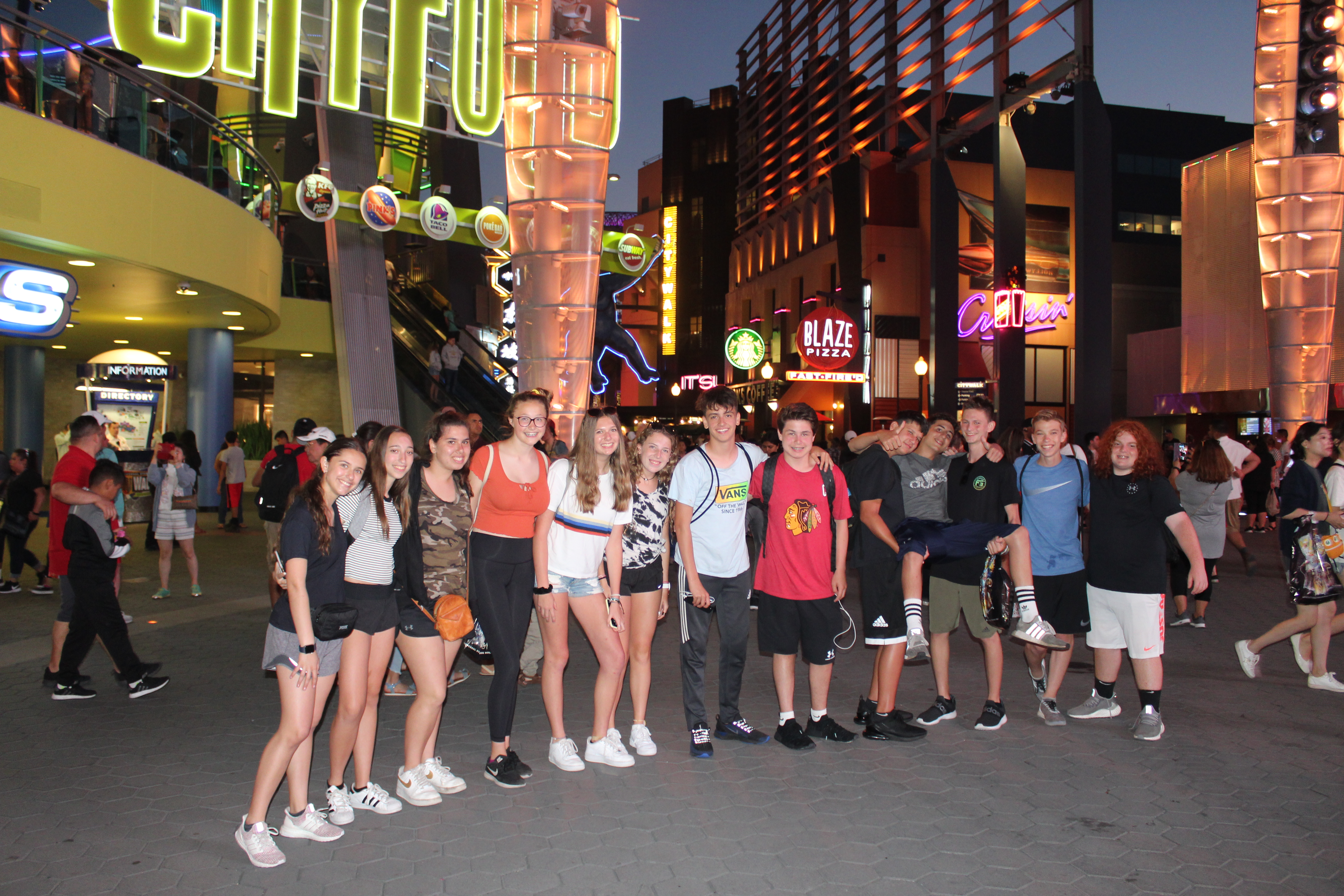 Lots of Laughs in L.A. 1