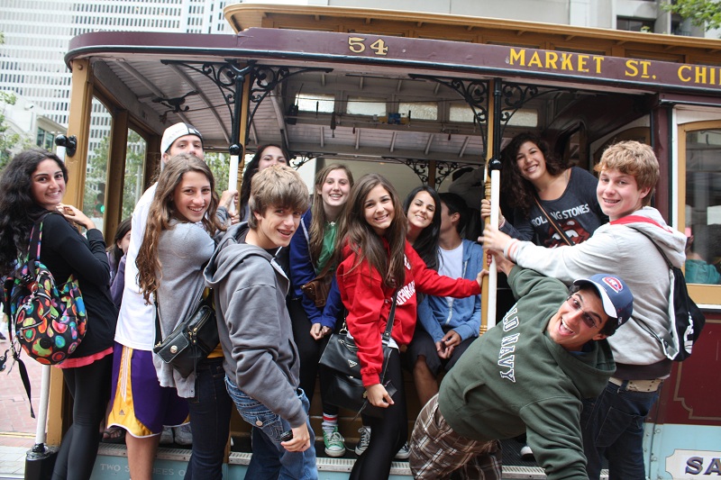 Living it up in London - ON TOUR European Experience