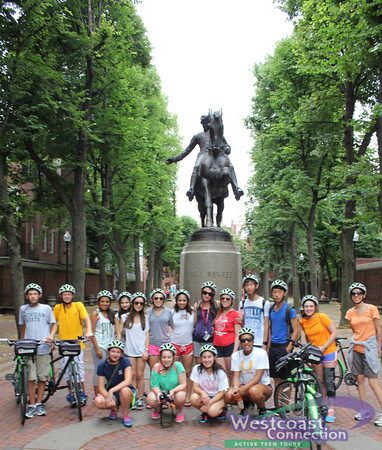 Having some site seeing fun!