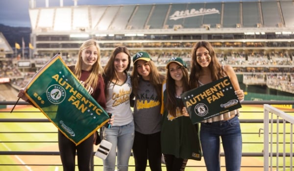 California Teen Tour Baseball Game