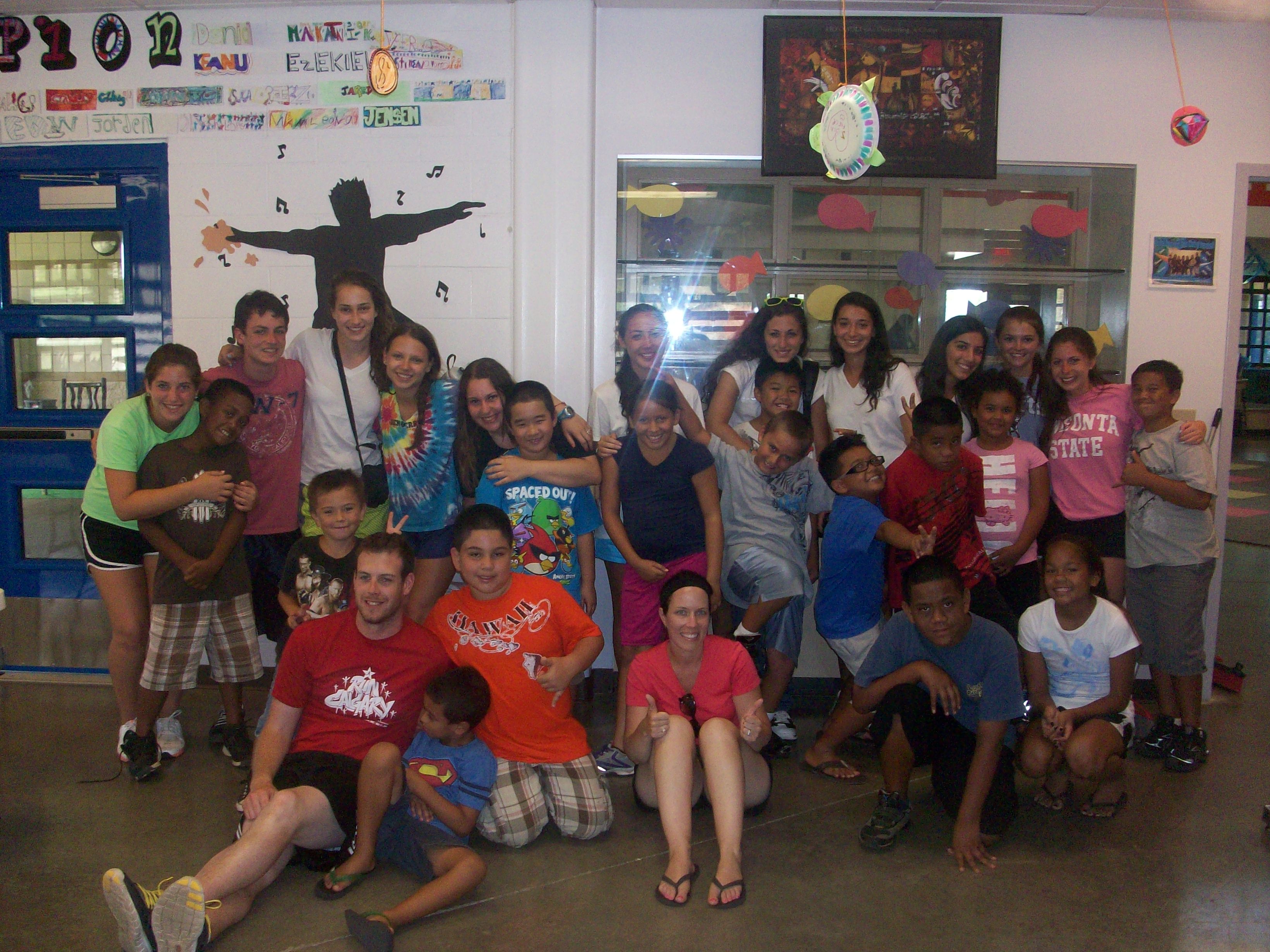 A New Adventure Begins - Hawaii Community Service