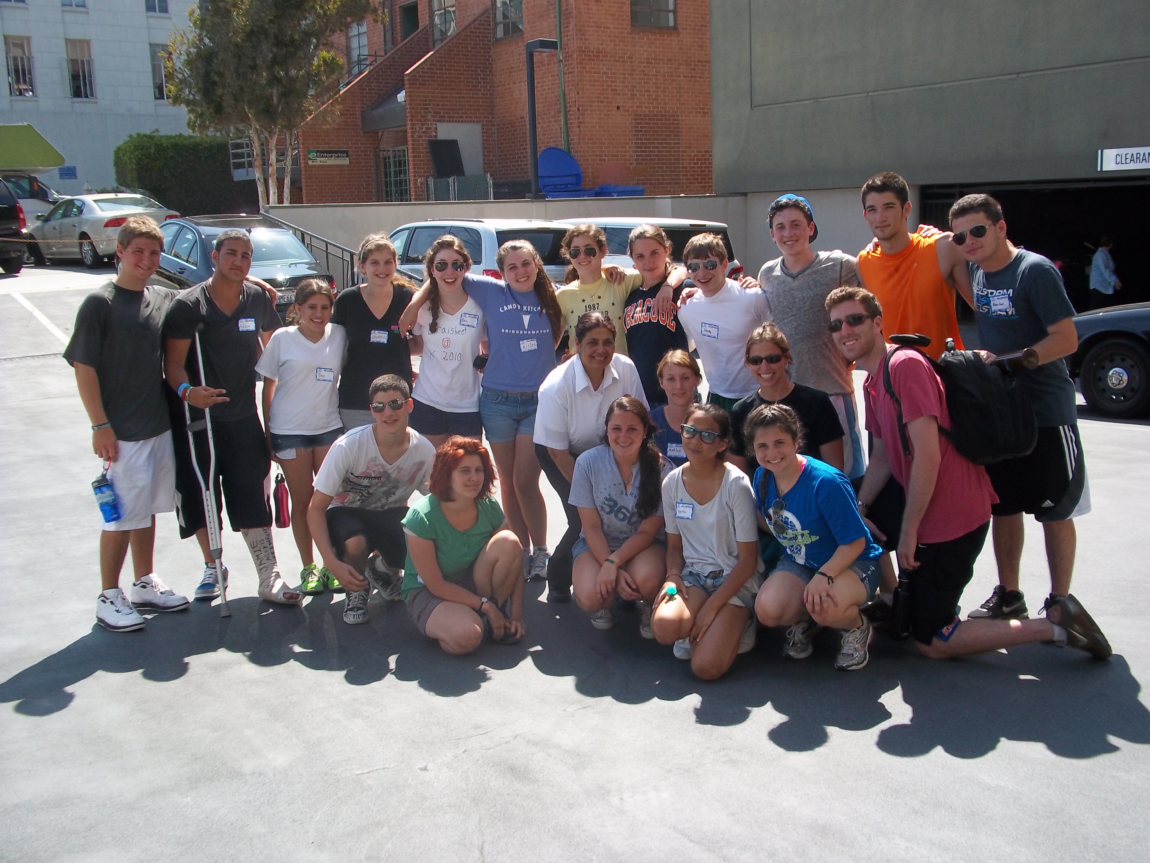 Fun in the Sun in California - California Community Service