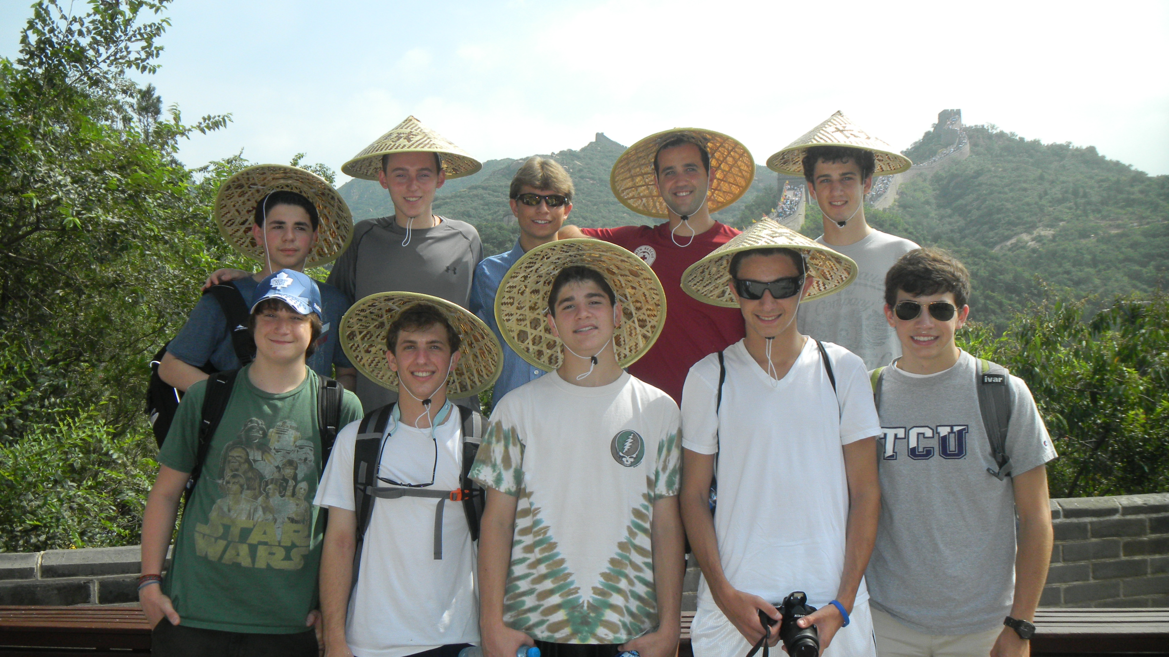 Lifelong friendships and experiences - China