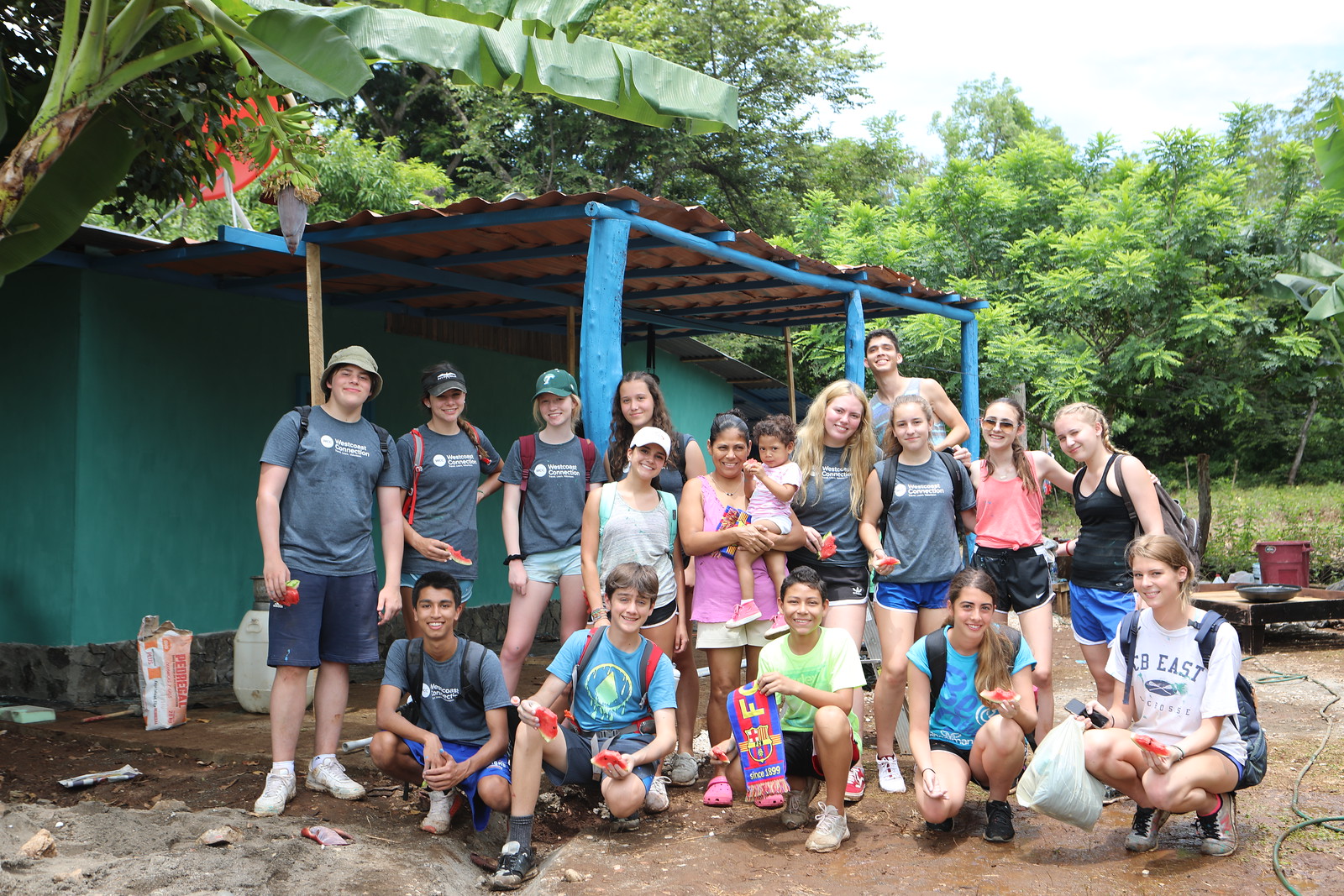 Constructing Memories - Community Service Costa Rica 1