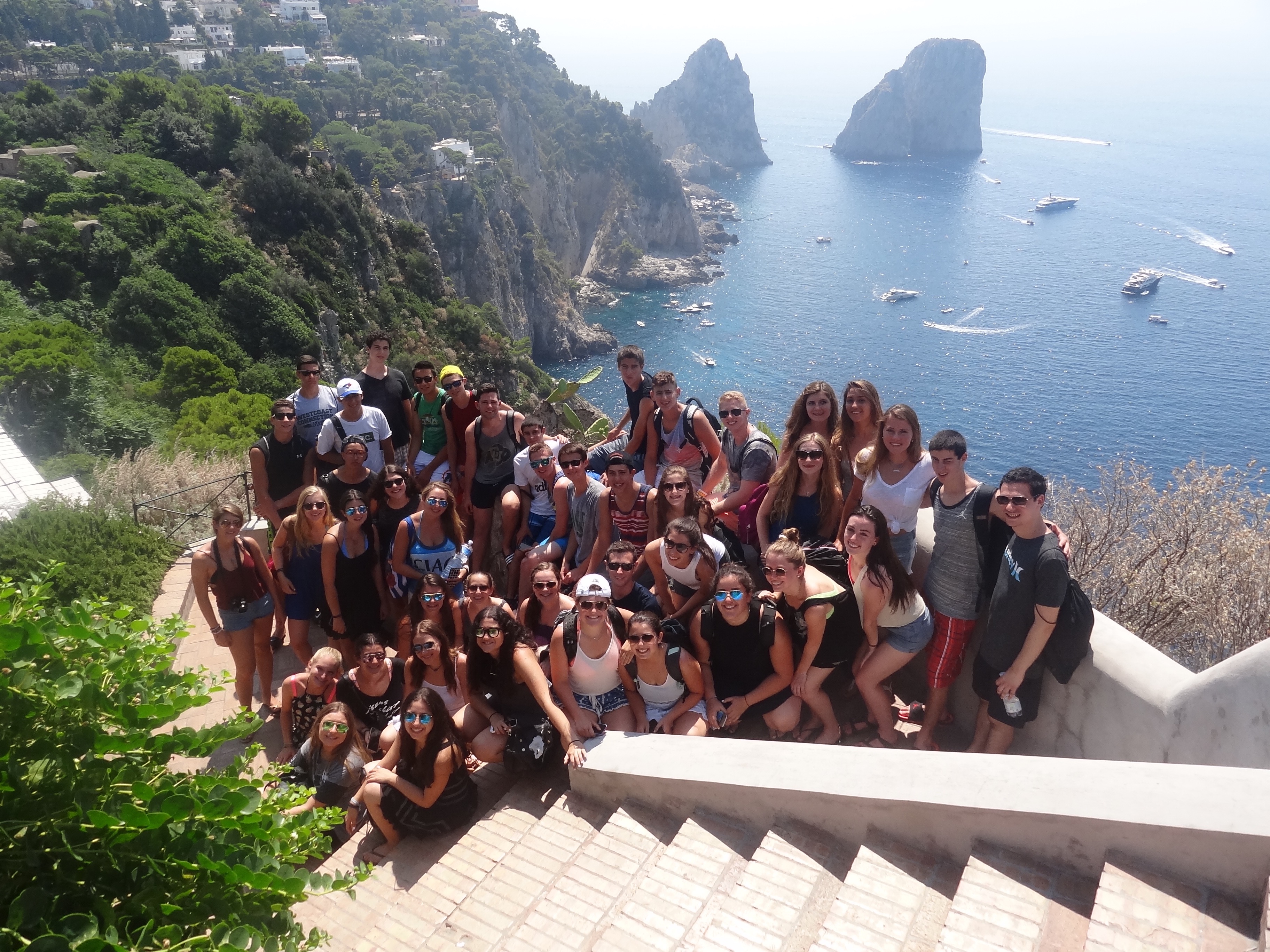 Fountains, Funiculars and a Ferry on the Road to Florence - ON TOUR European Experience