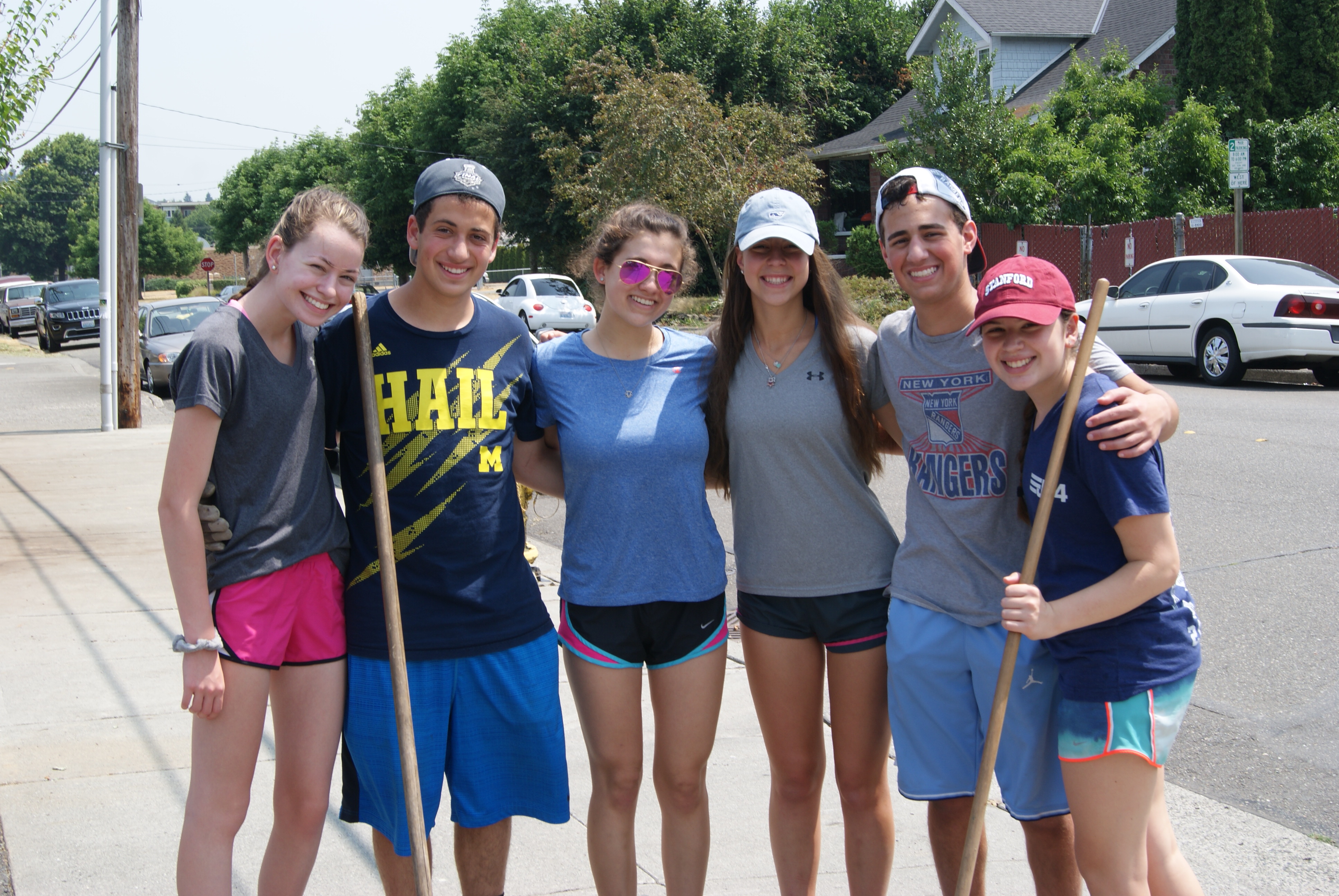 Sleepless in Seattle and Wild Waves Park! - Hawaii and Alaska Community Service