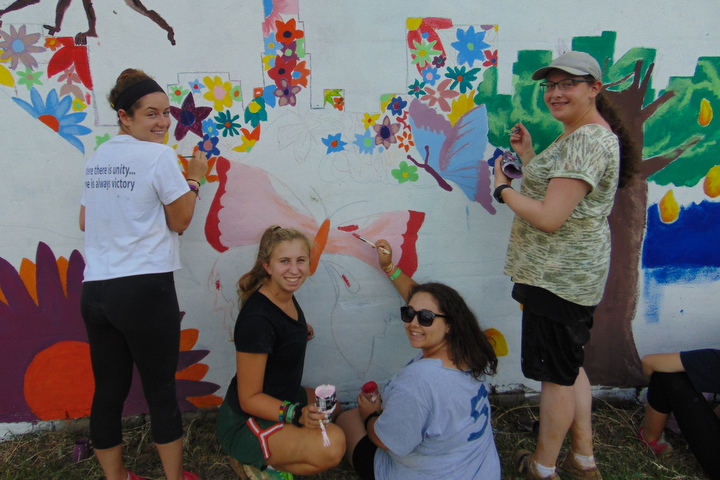 The End is Near, Here Come the Tears - Costa Rica Community Service 1