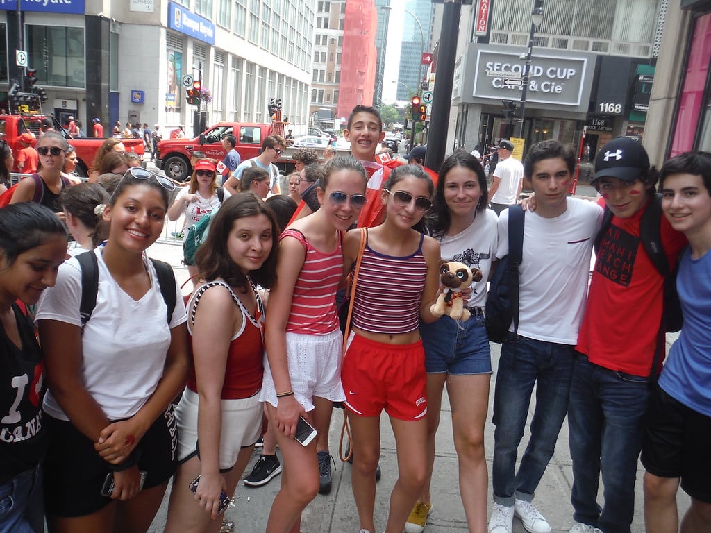 Celebrating Canada Day - Pre-College Enrichment Montréal 1