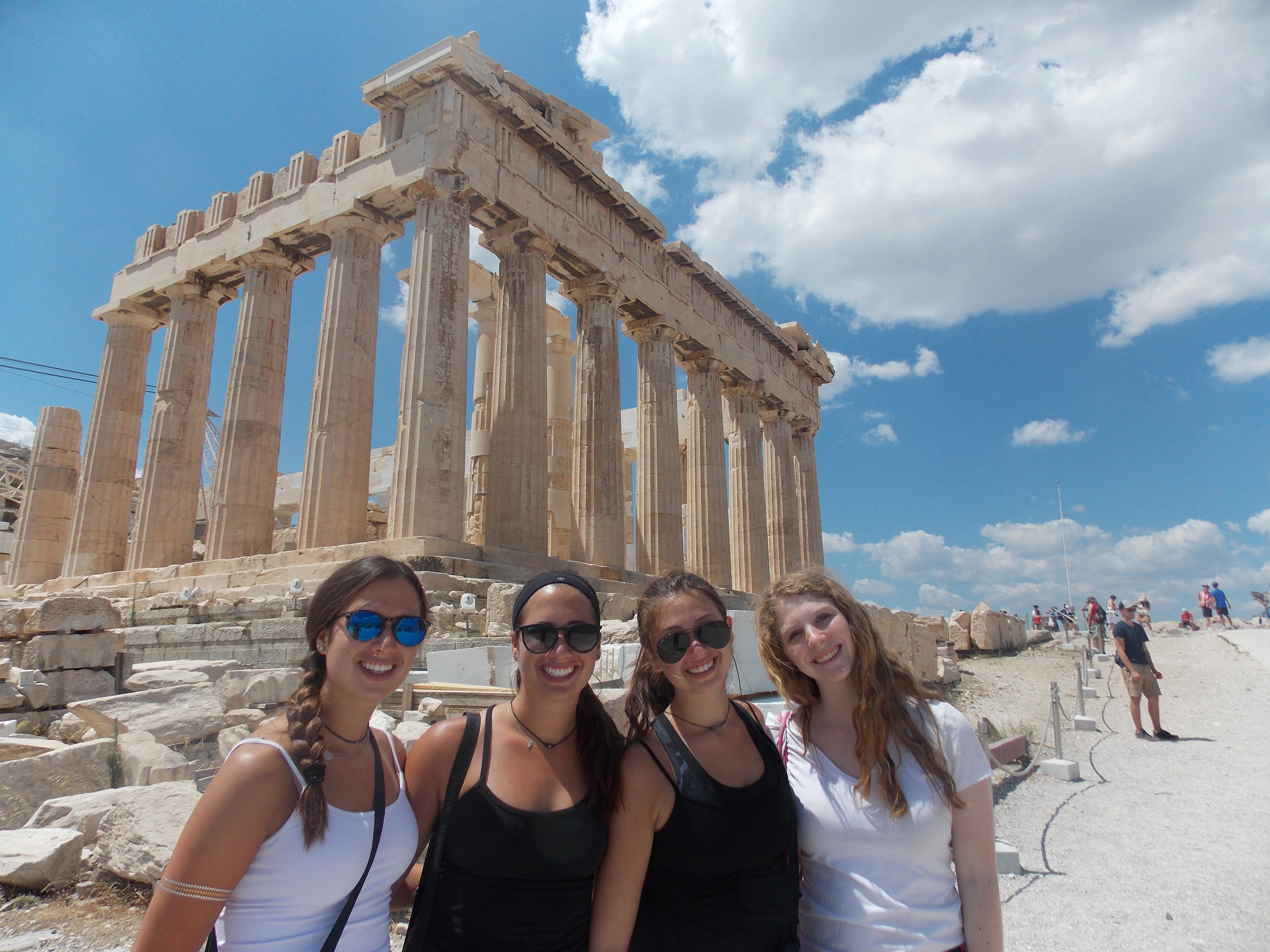 Dancing through Greece - Backpack Greece, the Islands & Italy