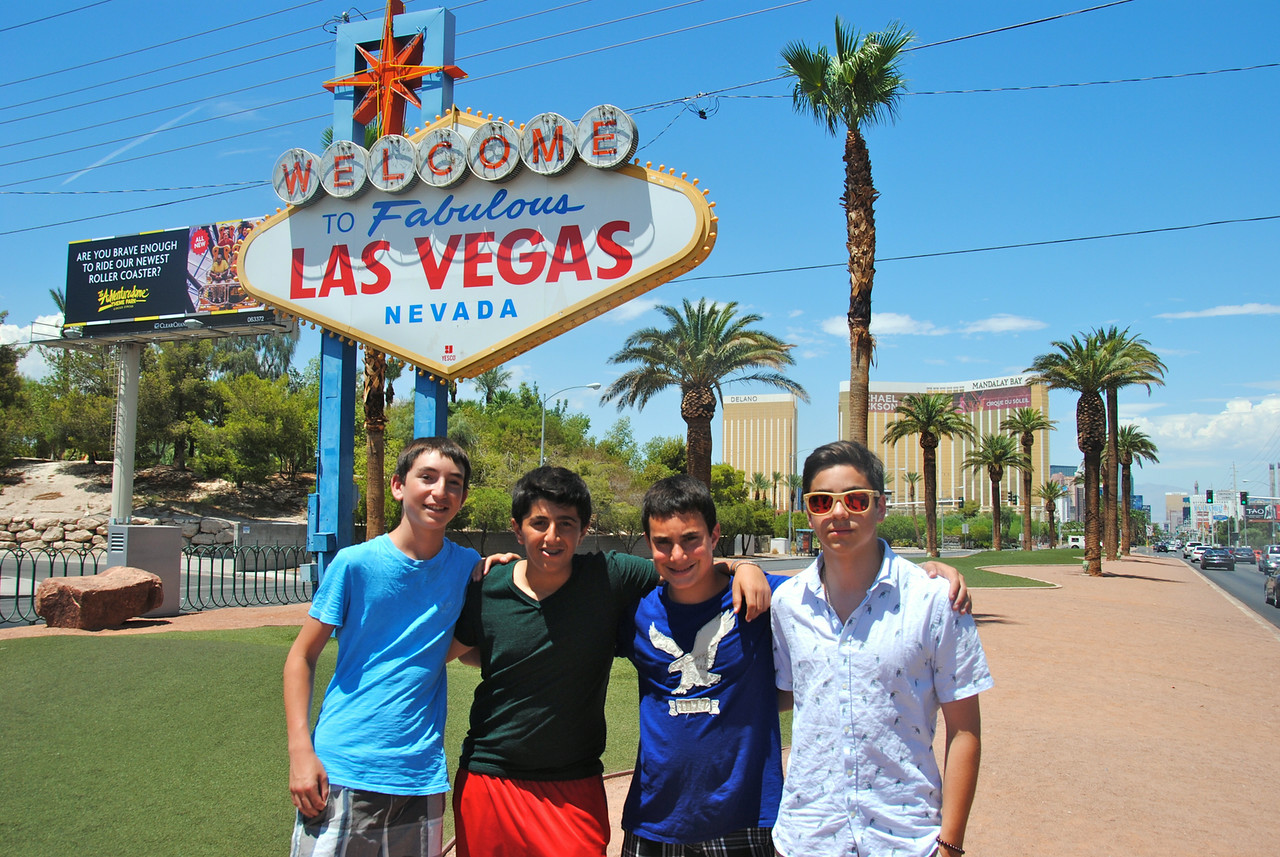 Adventurer in Las Vegas