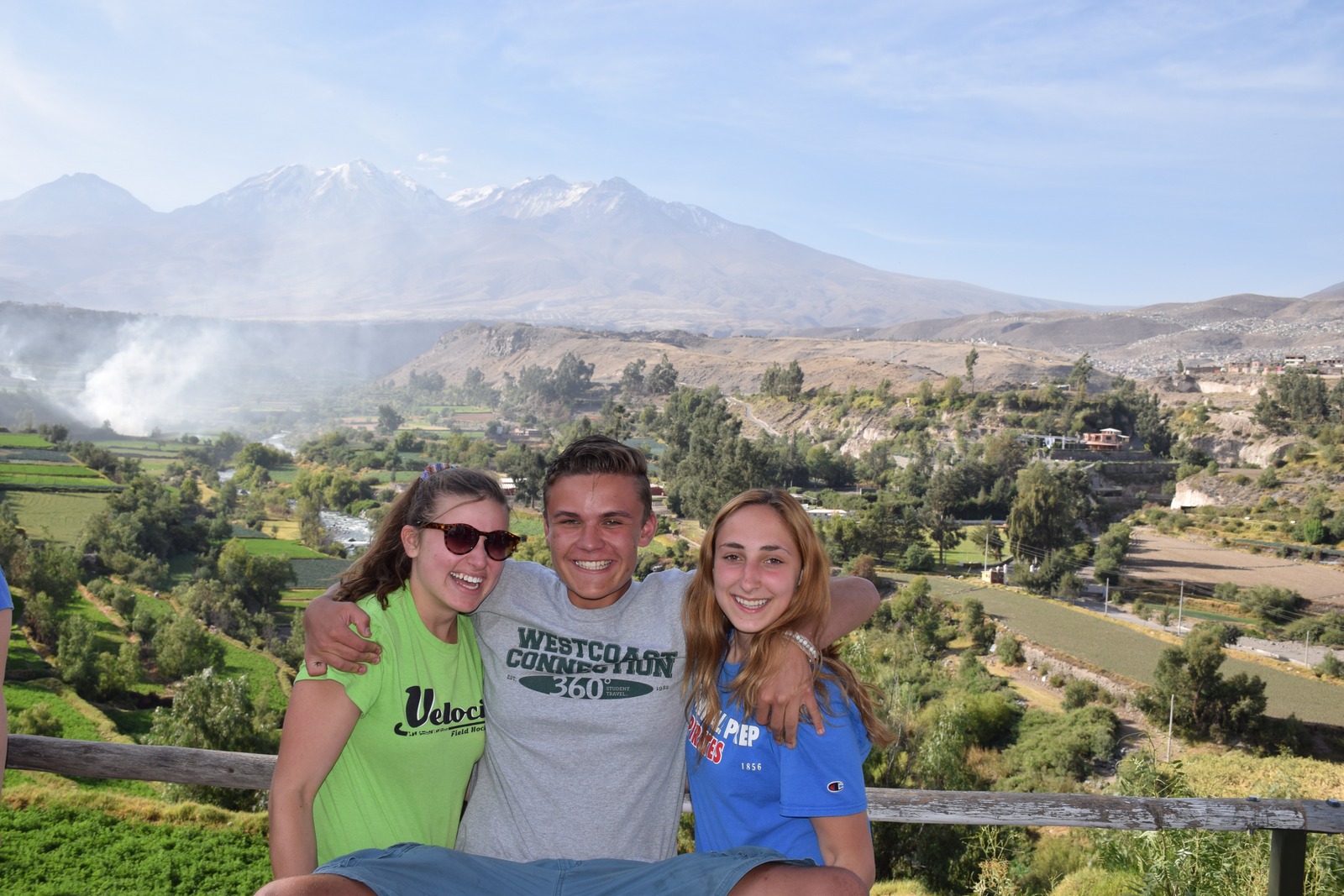 Next stop: Lake Titicaca! - Peru Community Service