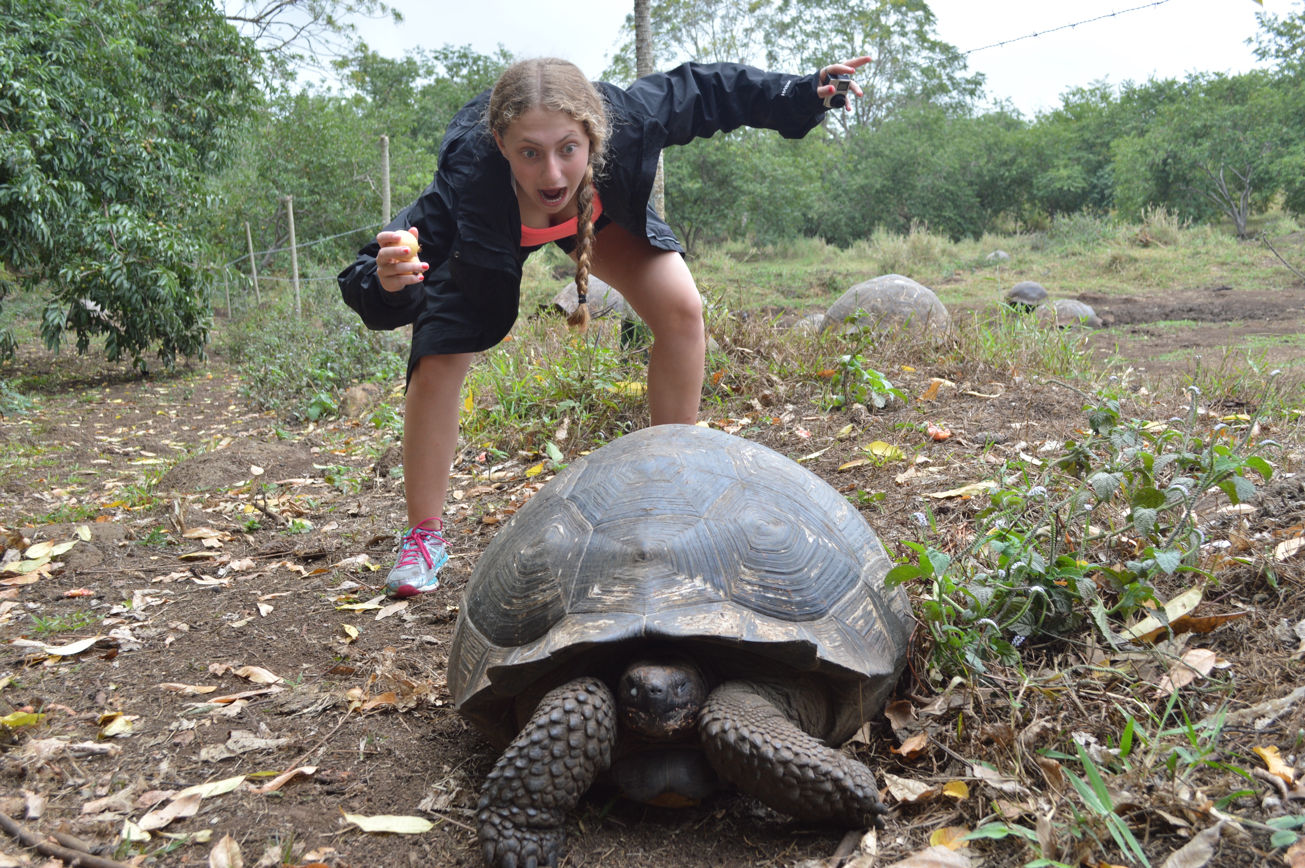 The Last Hurrah - Ecuador Community Service