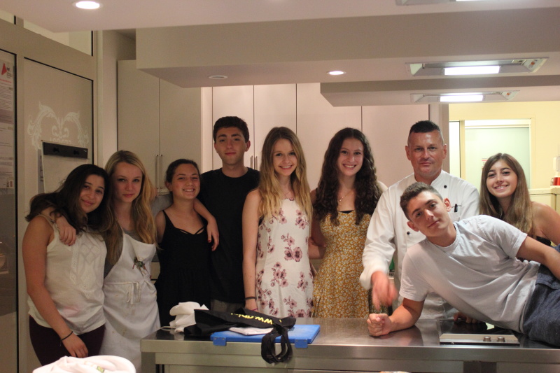 Last Cooking class