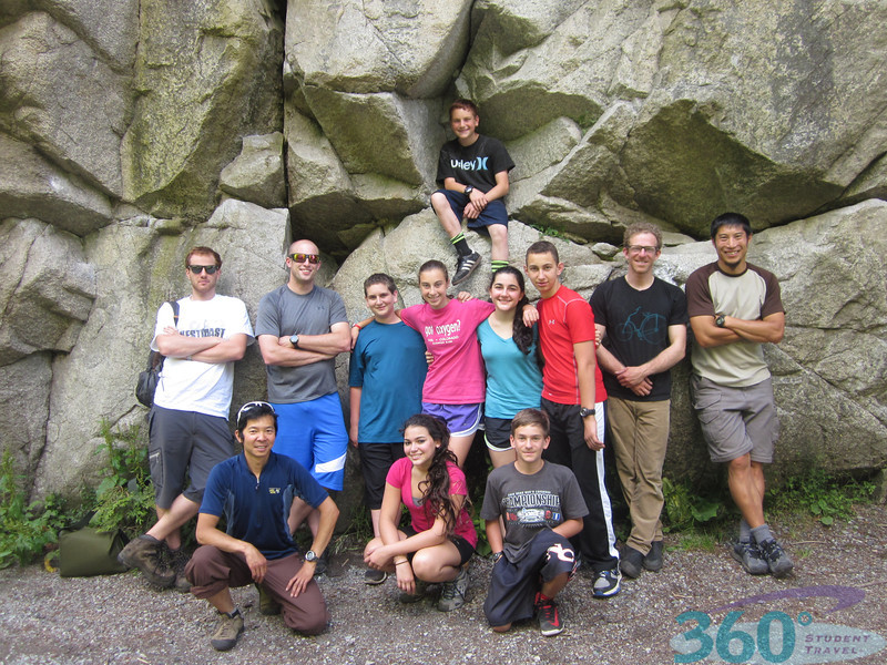 Rock Climbing
