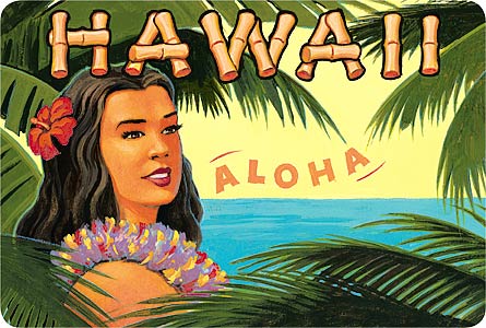 The Hawaiian Alphabet