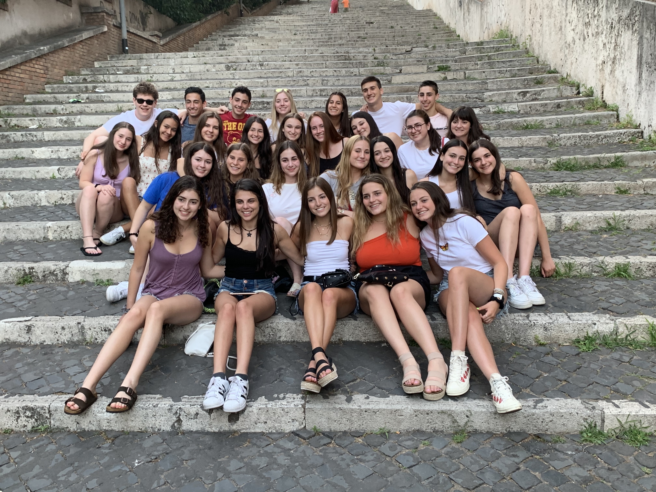 Wearing Togas in Roma 1