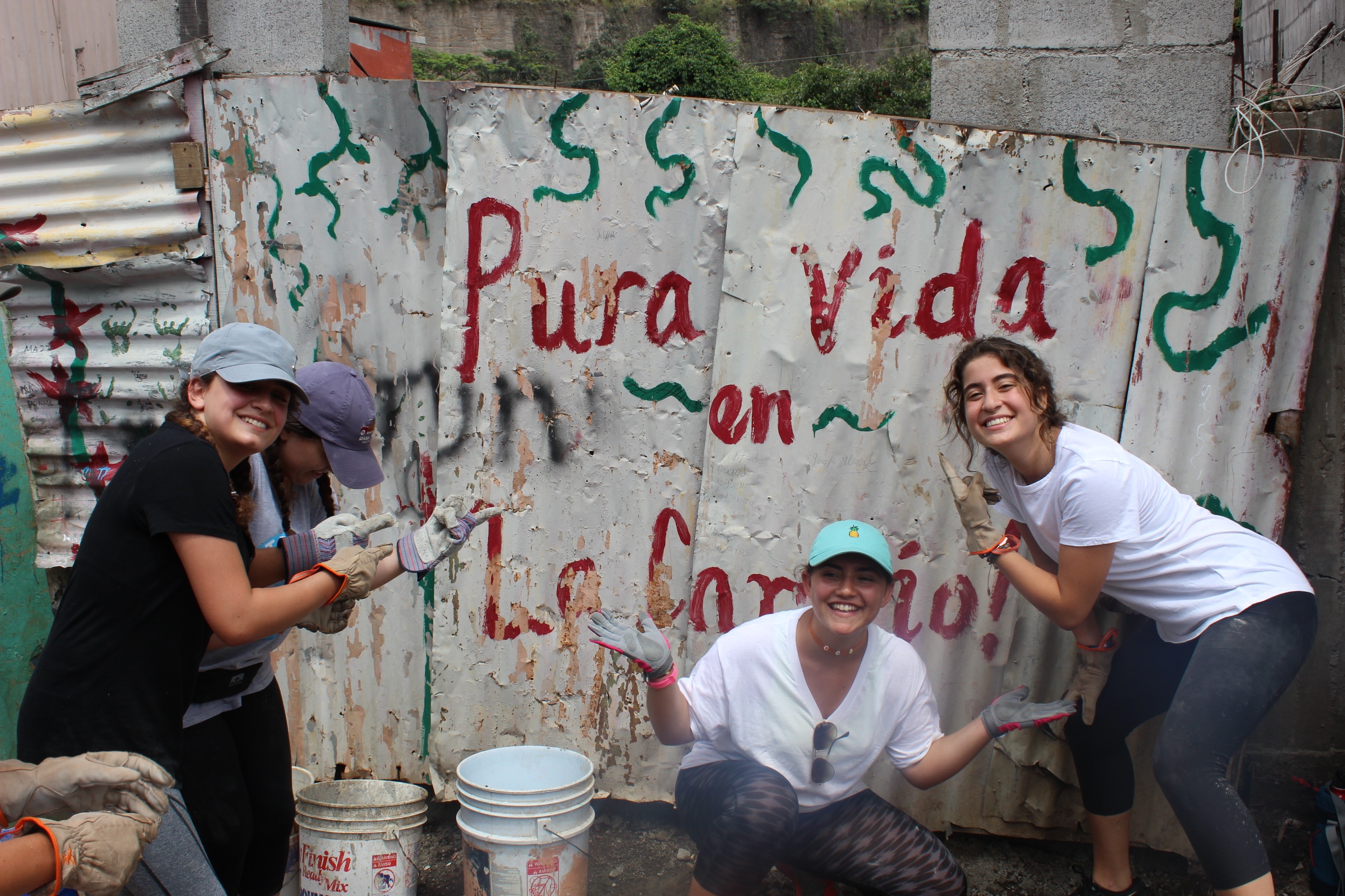 Honorary Ticos - Costa Rica Community Service