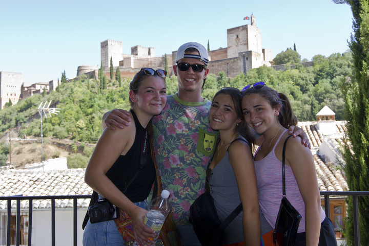 Touring and Tapas in Granada - Spain Language