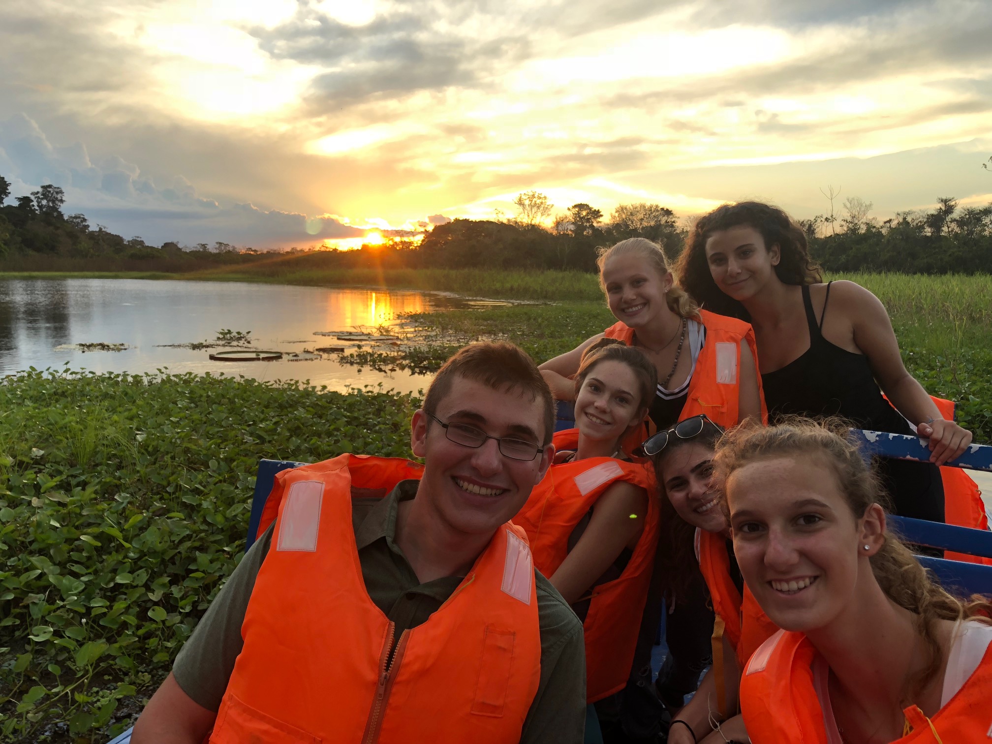 In Awe of the Amazon - Peru Community Service 1