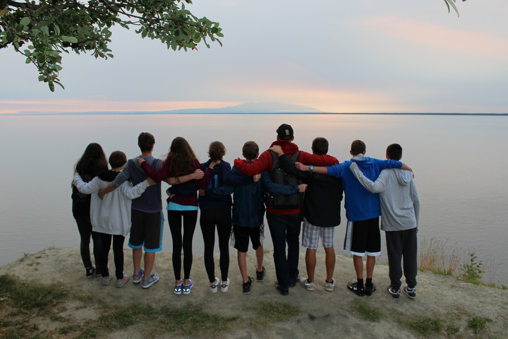 Breathtaking Views and Our 'Sports-Ball' Debut - Alaska Community Service