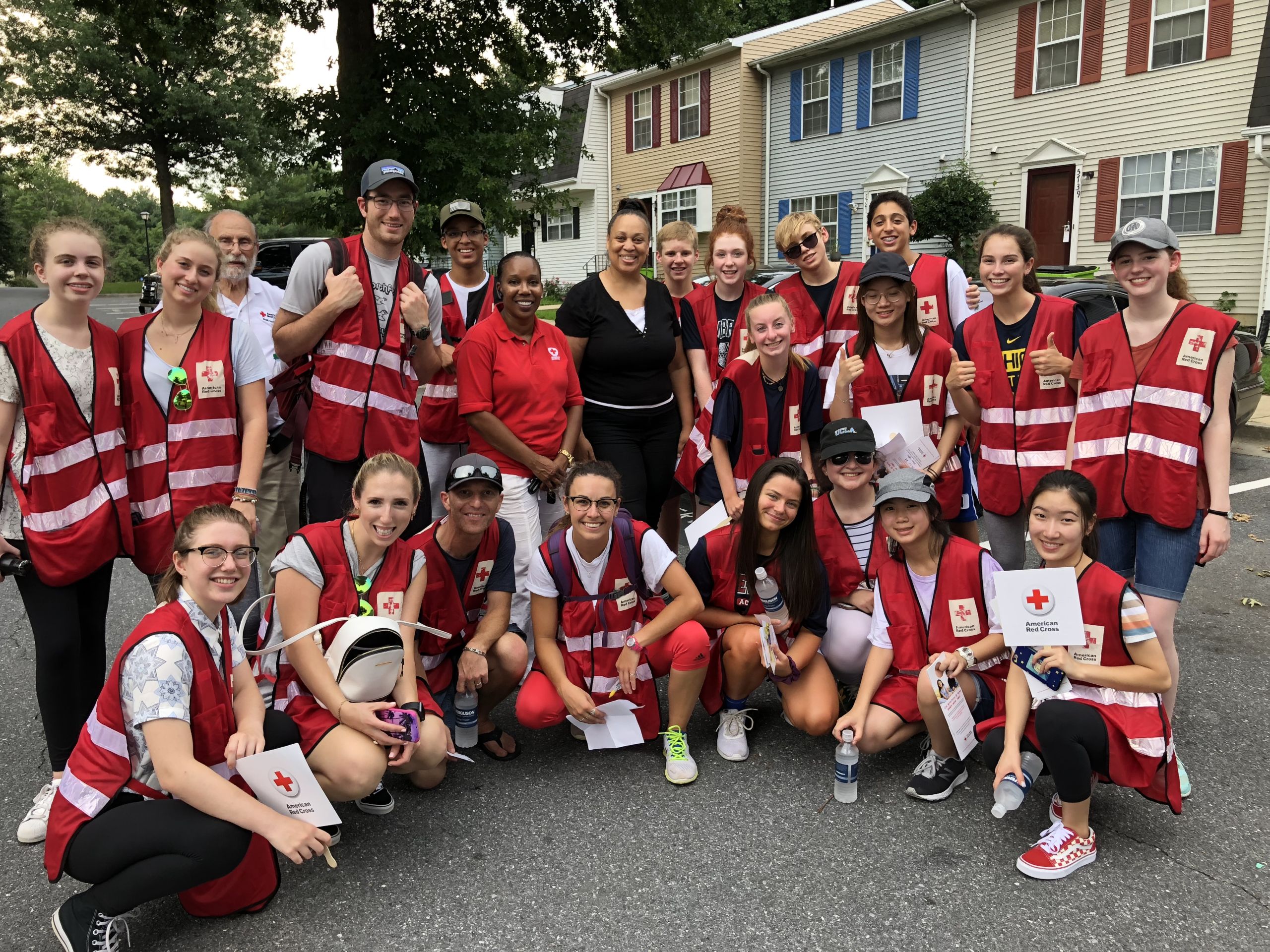 Heating it up in Our Nation’s Capital - American Red Cross 1