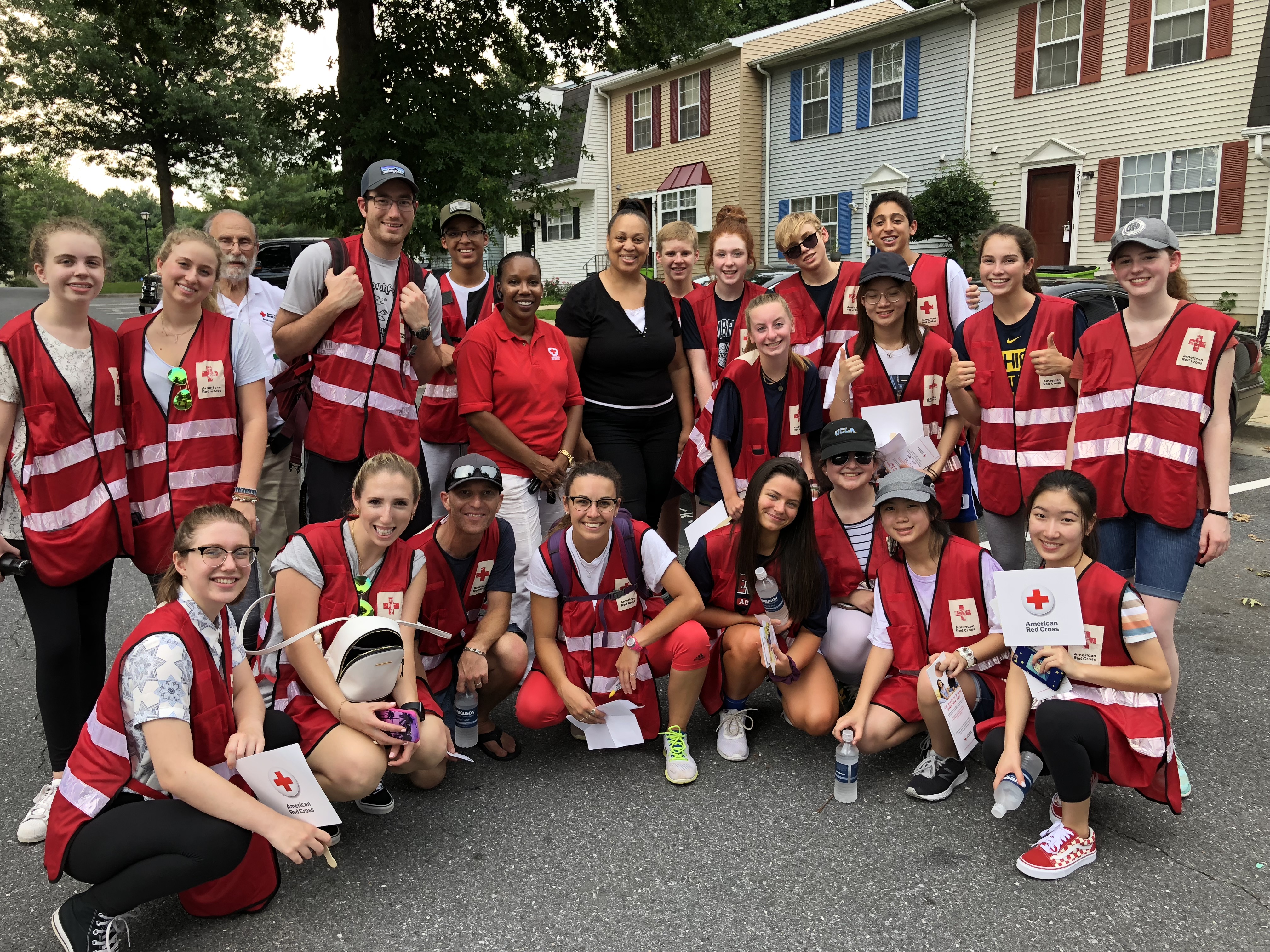 Heating it up in Our Nation’s Capital - American Red Cross 1