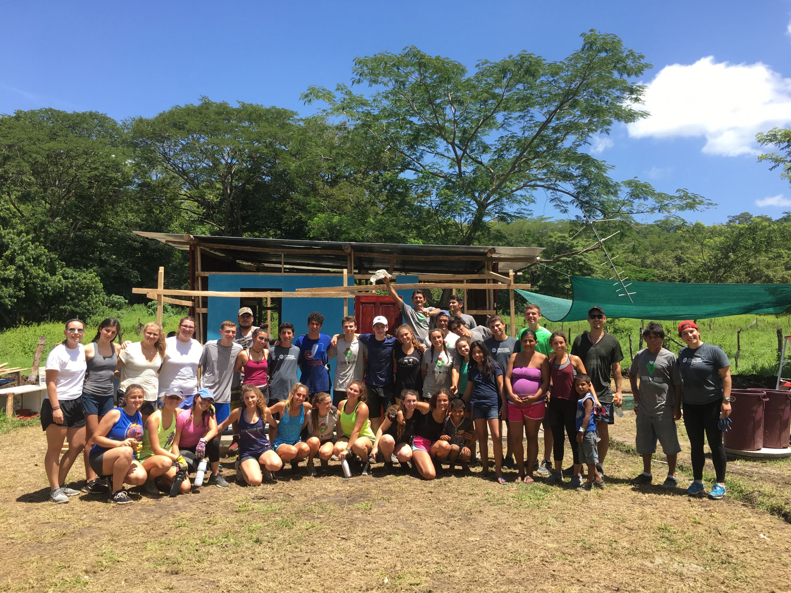 Work Hard, Play Hard - Costa Rica Community Service 1