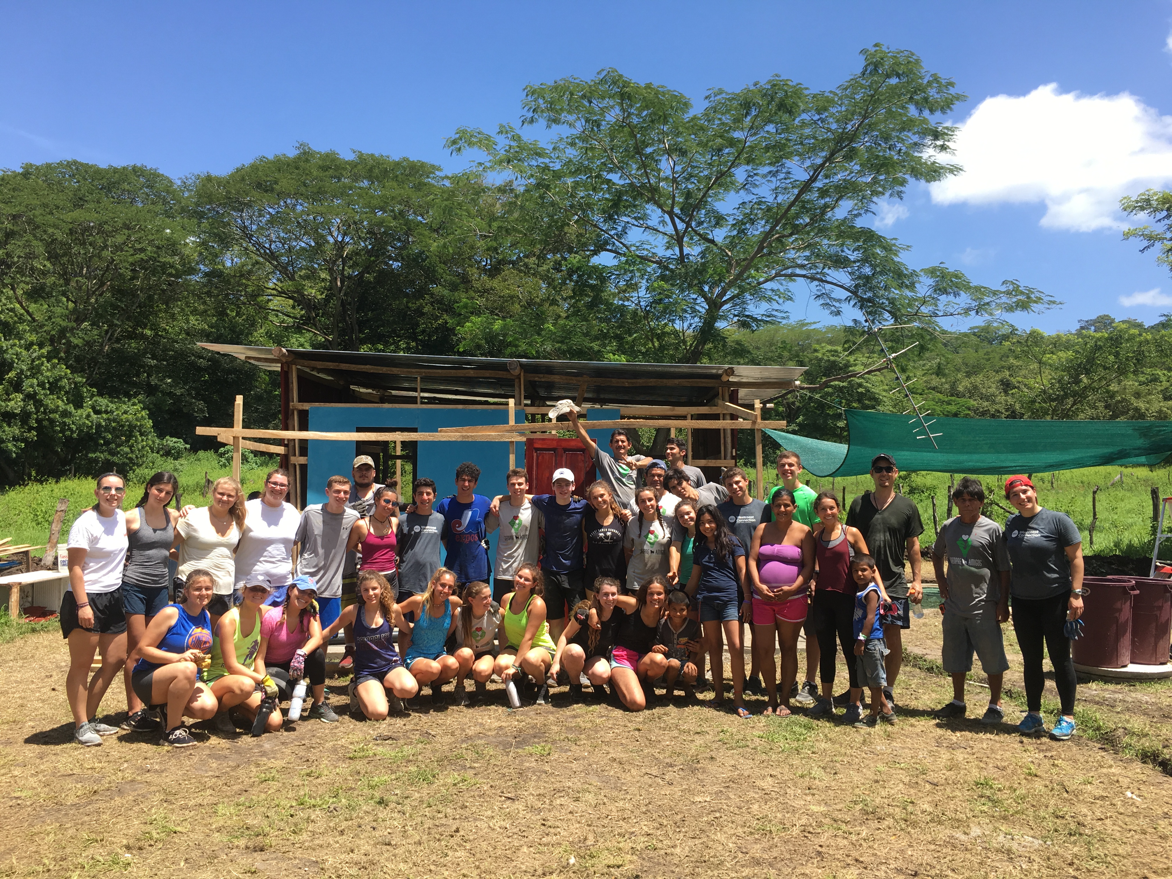 Work Hard, Play Hard - Costa Rica Community Service 1