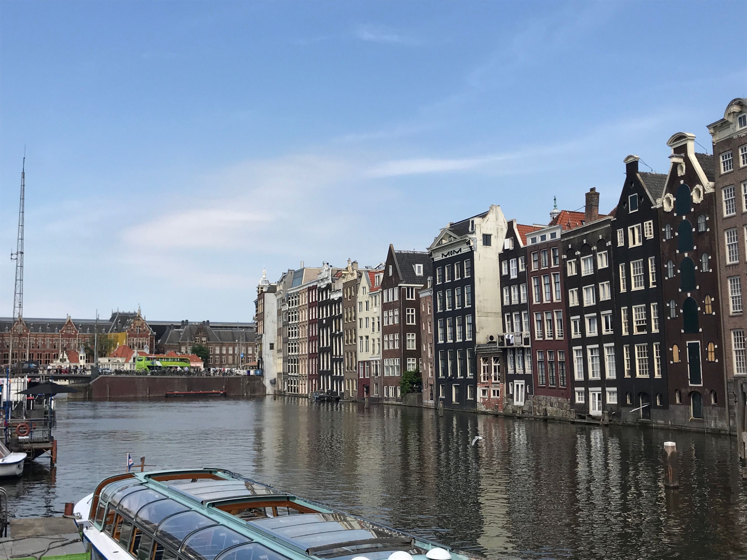 Adventures in Amsterdam - ON TOUR European Experience 1