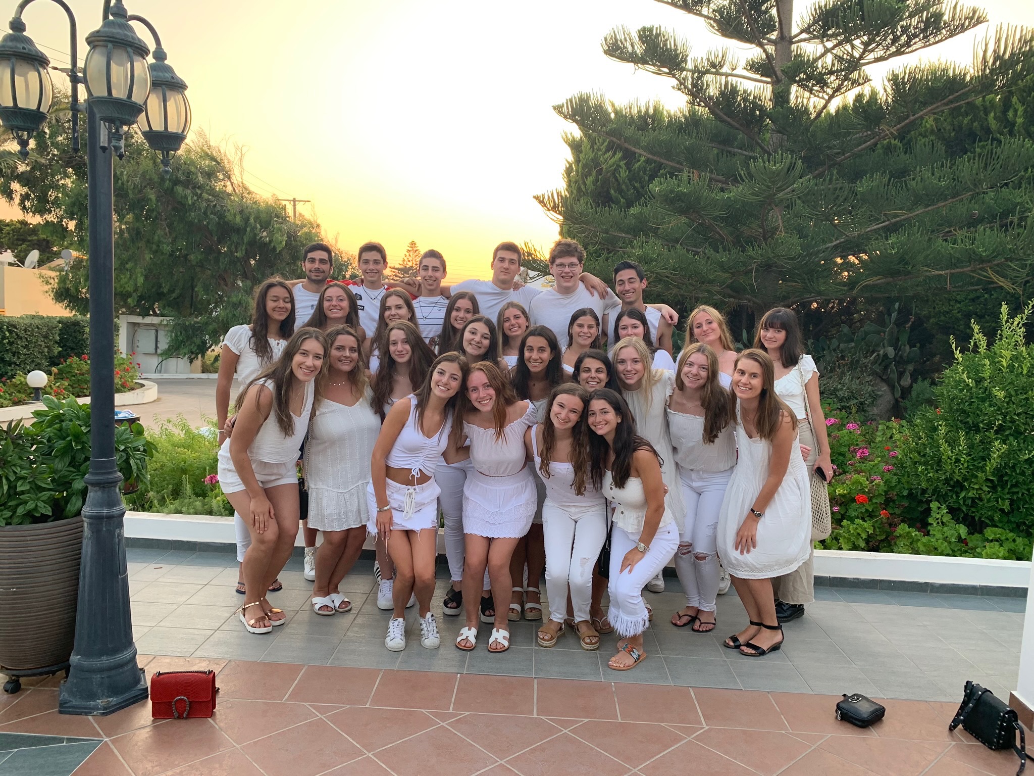 Saying Farewell to Athens, Naxos and Santorini 1