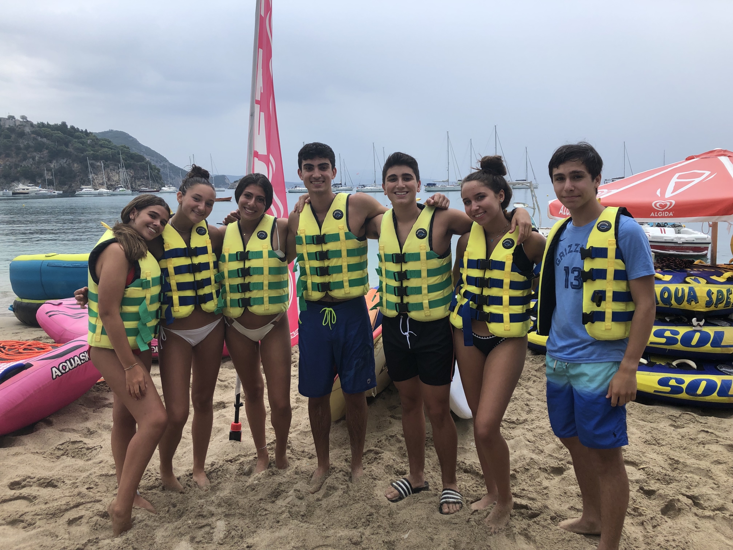 Ciao Italy, Hello Greece! 1