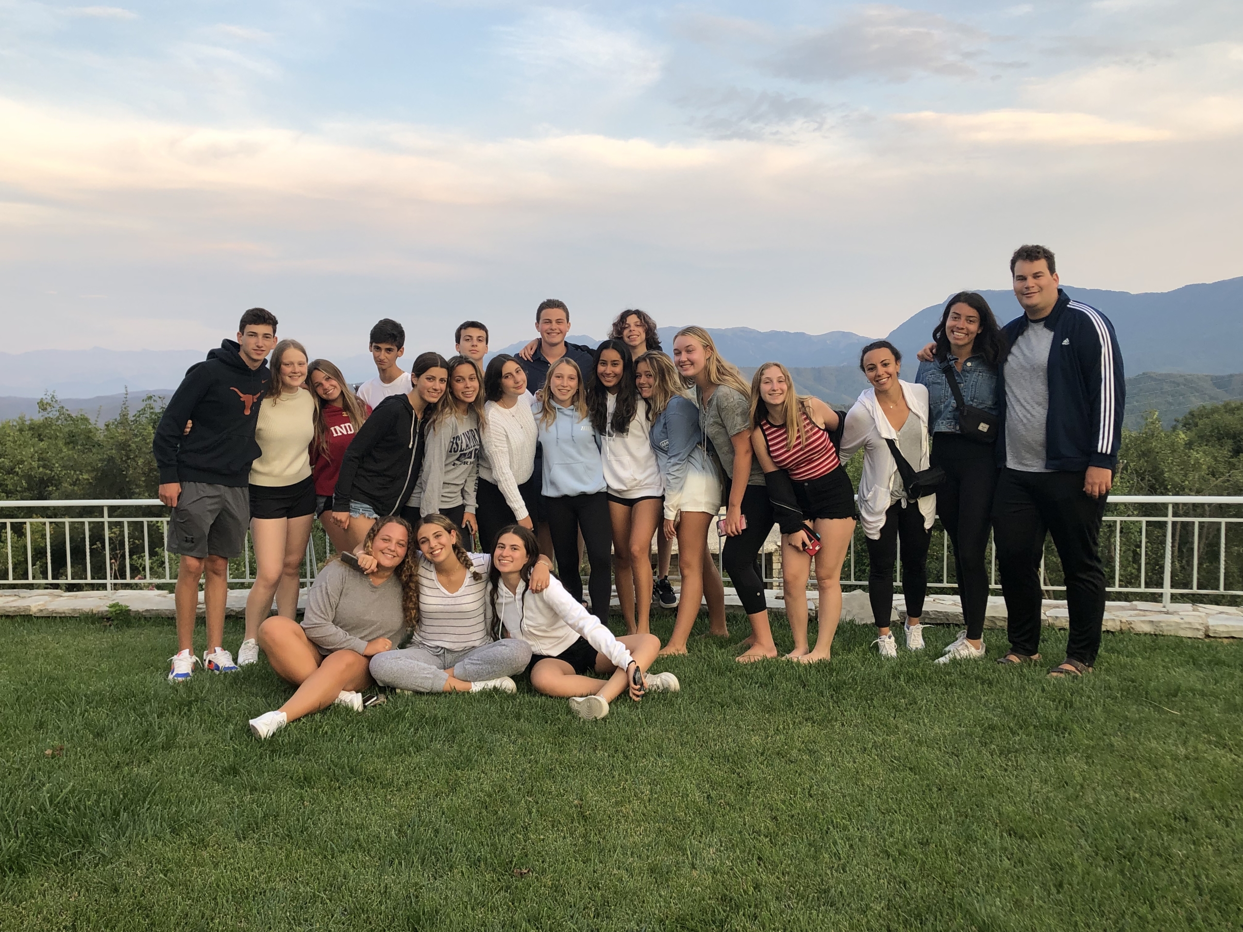 Enjoying the Greek Sunshine 1