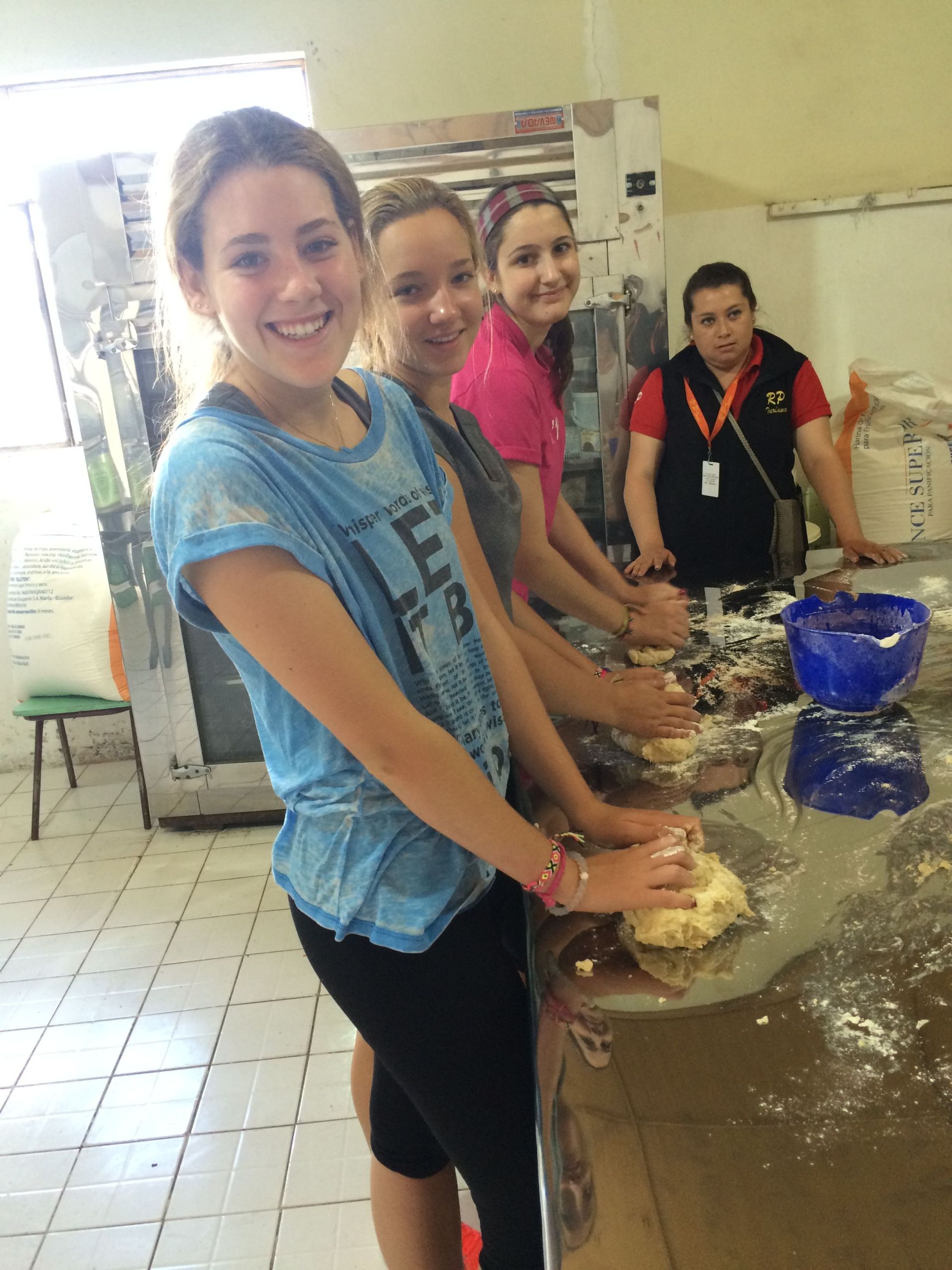 Ecuador Community Service in Quito